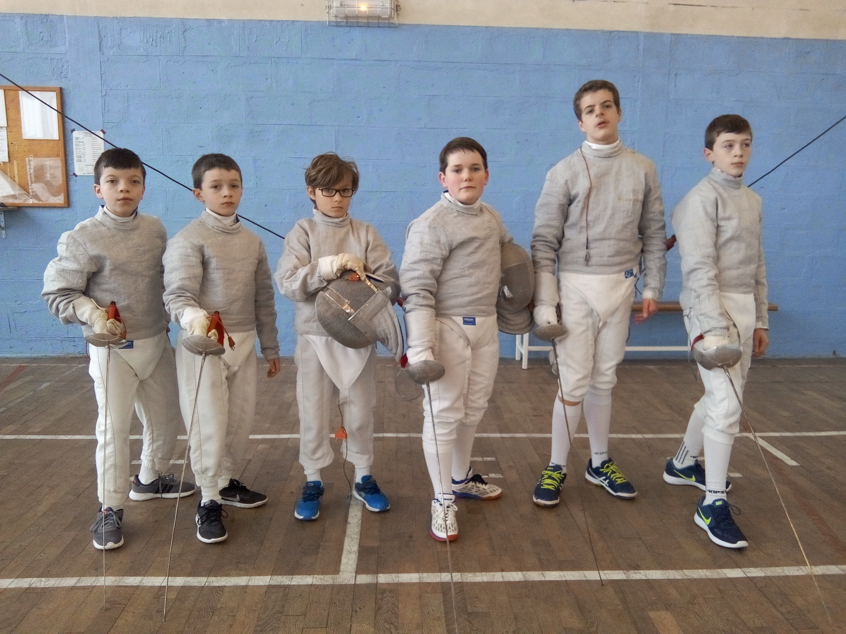 Photo de 2017-03-25 - Cours du samedi matin Hainneville