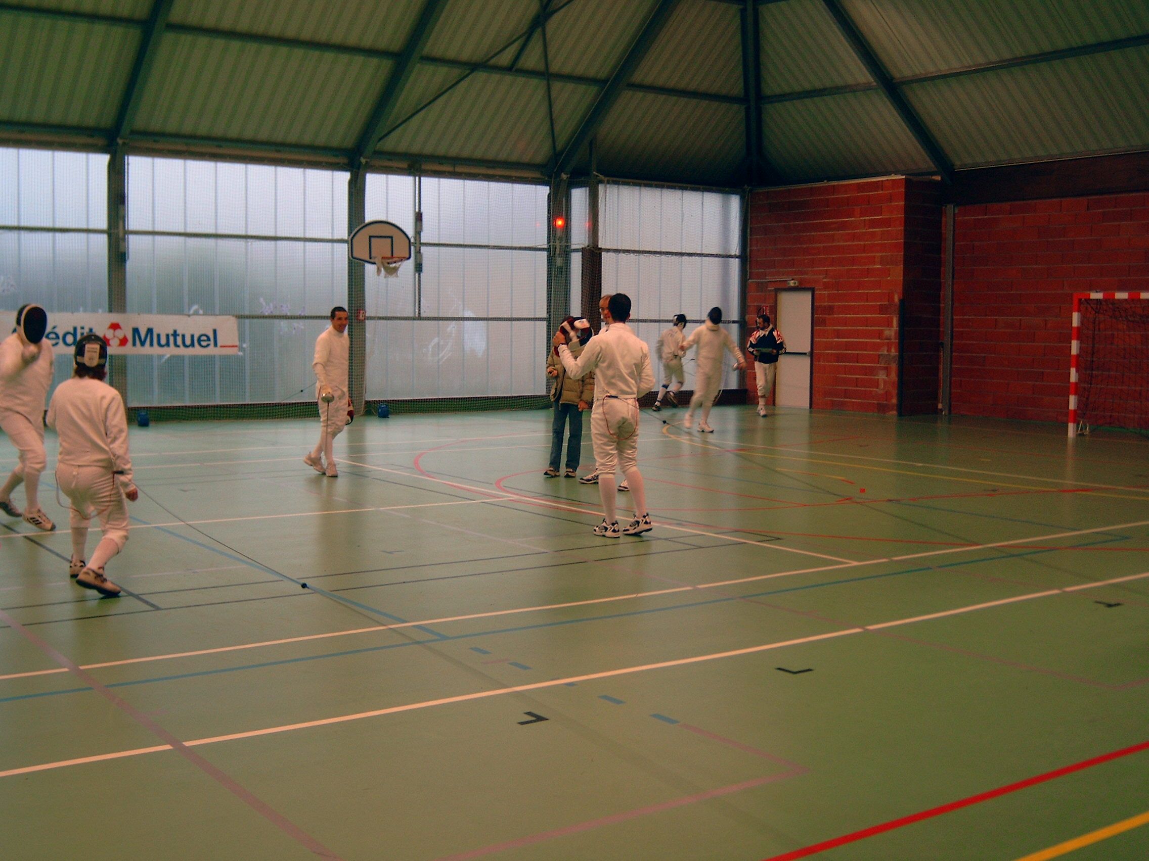 Photo de 2003-10-23 - Tournoi par equipes Yvetot-Bocage