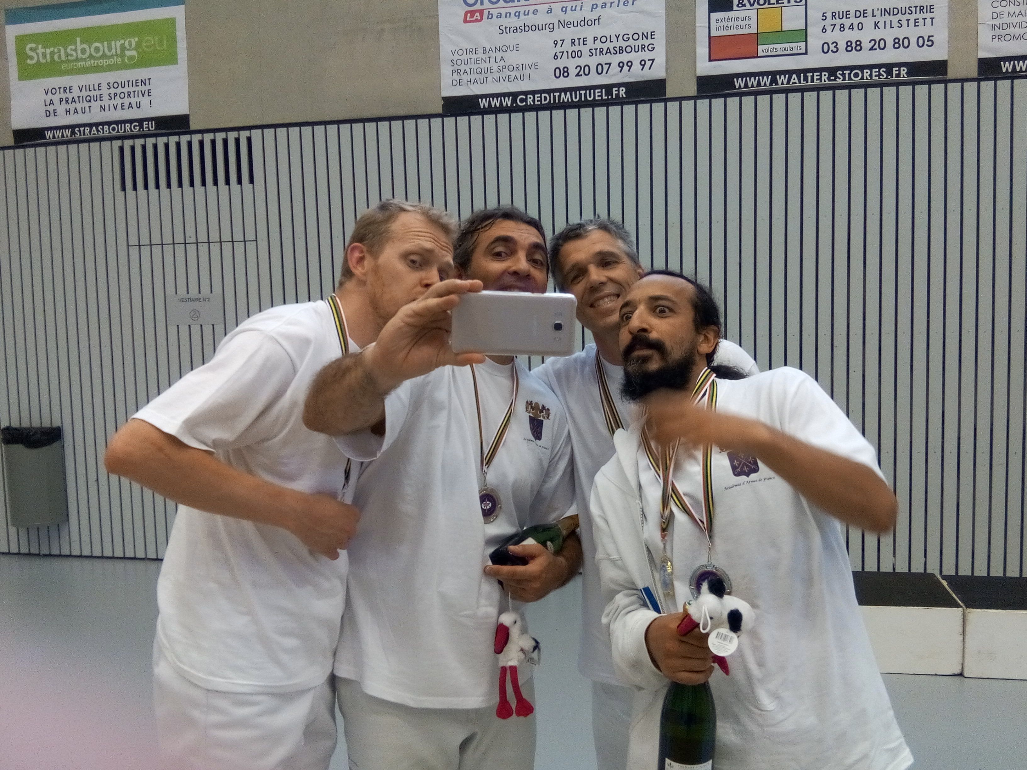 Photo de 2017-06-29 - Championnats du Monde Maitres d'Armes Strasbourg