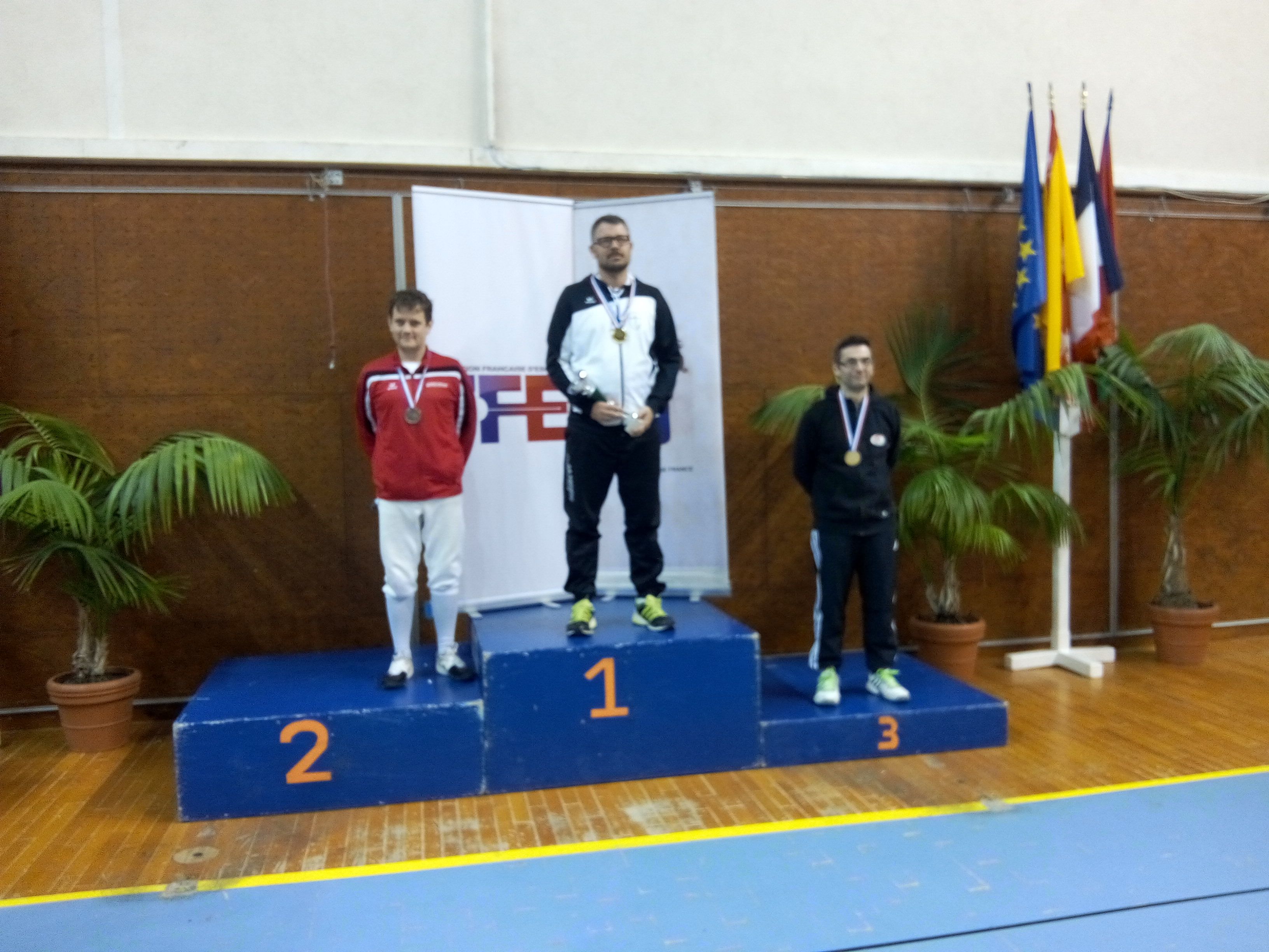Photo de 2017-11-05 - Championnats de France Maitres d'Armes Vandoeuvre