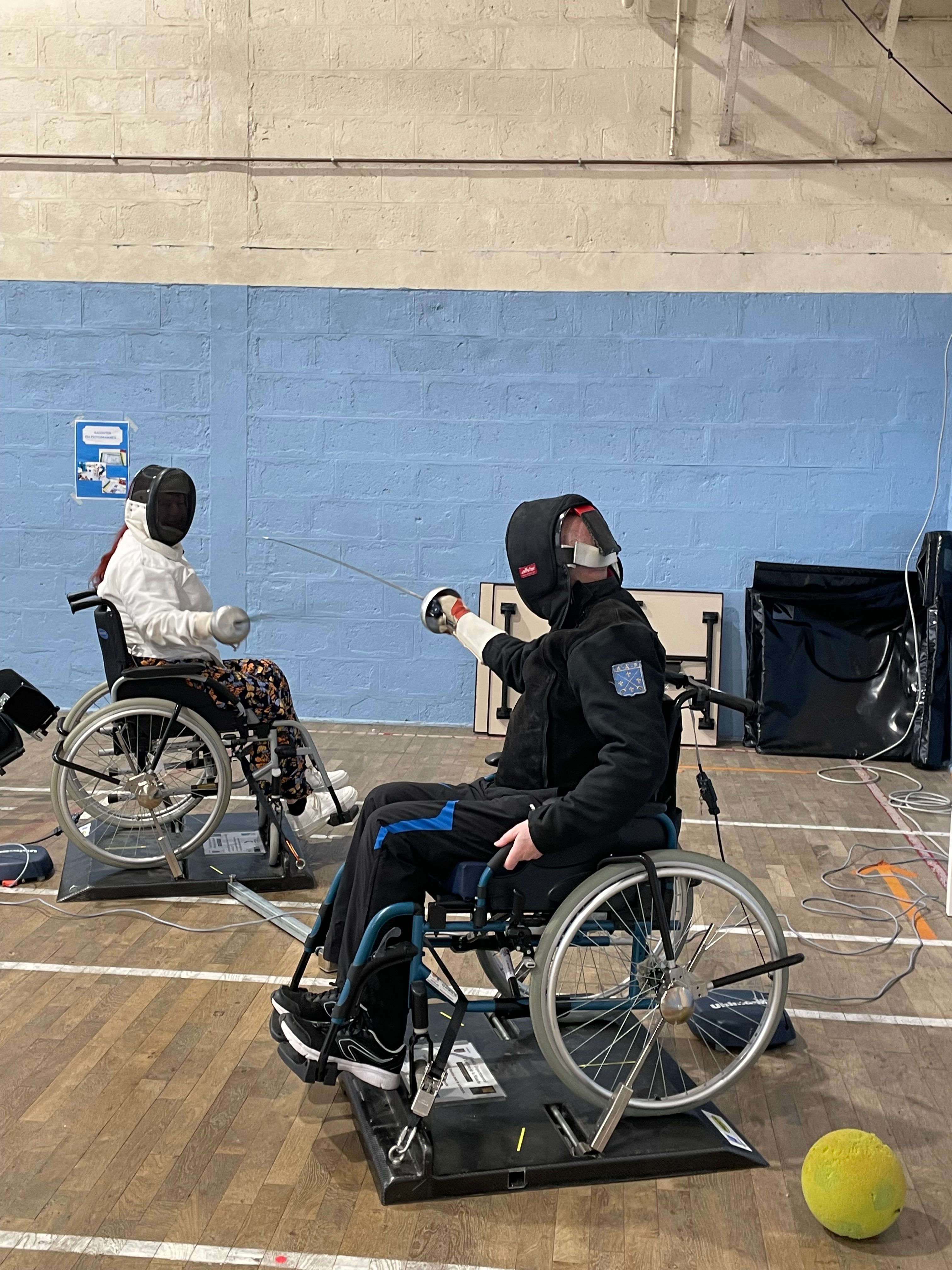Photo de 2022-04-02 - Escrime Fauteuil