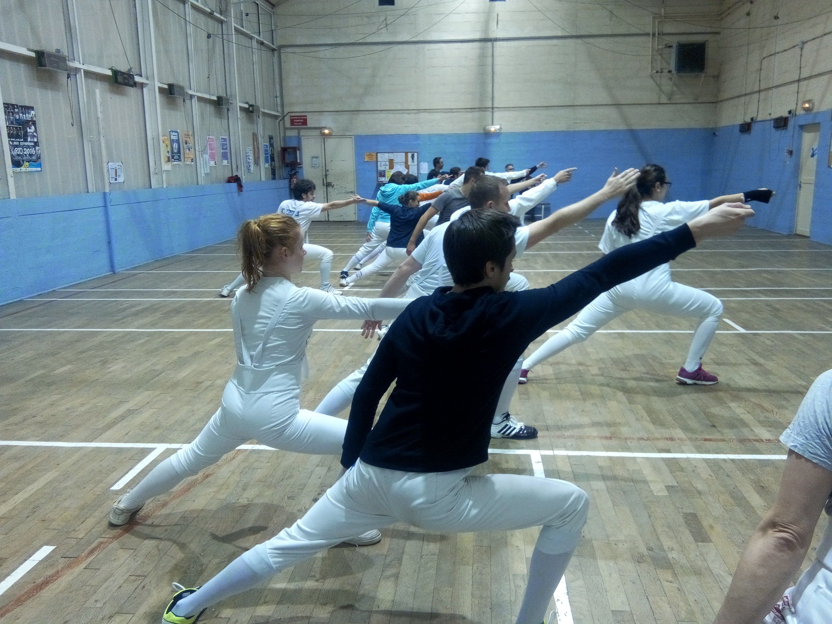 Photo de 2016-11-18 - Entrainement Hainneville