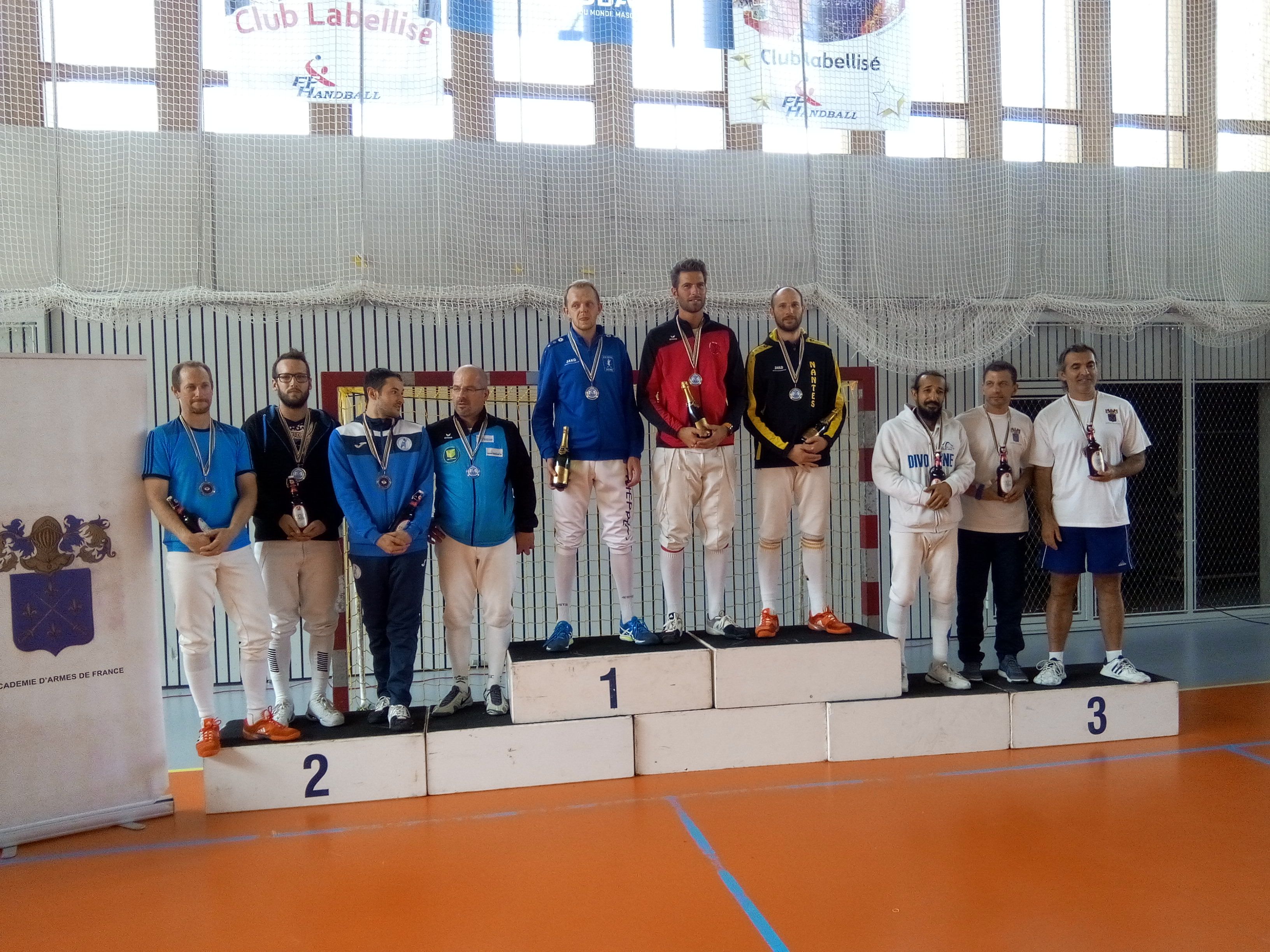 Photo de 2017-06-29 - Championnats du Monde Maitres d'Armes Strasbourg