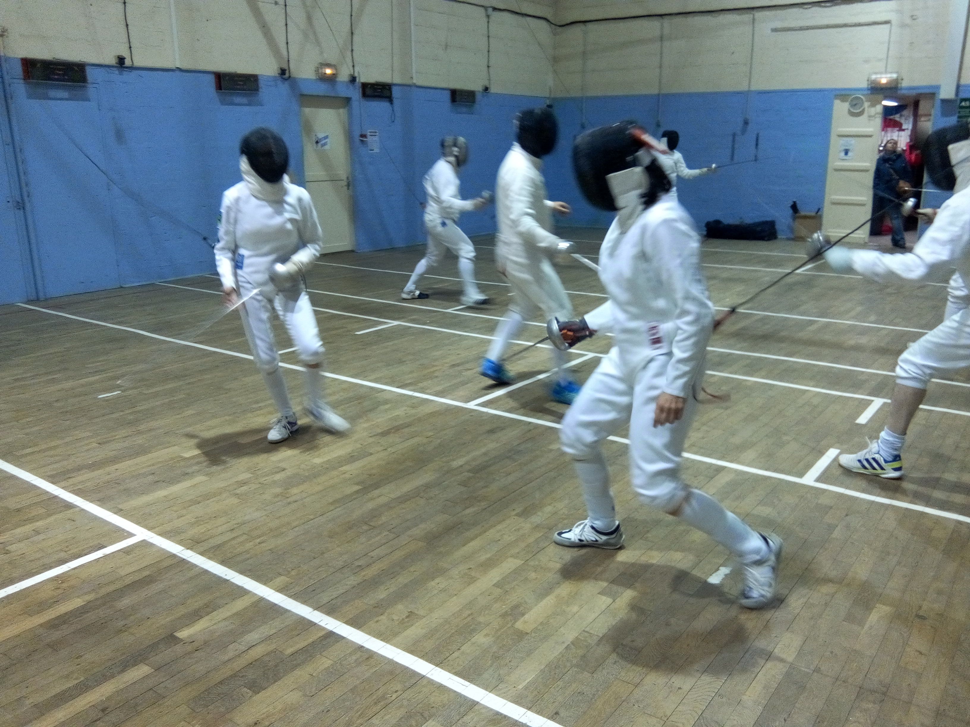Photo de 2016-01-29 - Entrainement Hainneville
