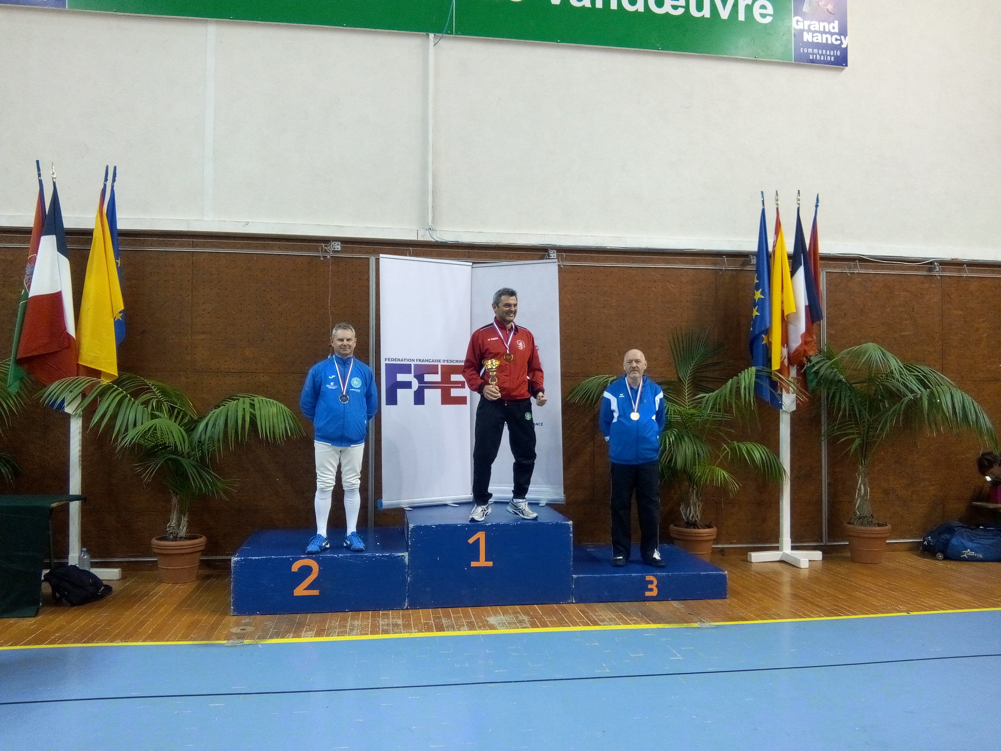 Photo de 2017-11-05 - Championnats de France Maitres d'Armes Vandoeuvre