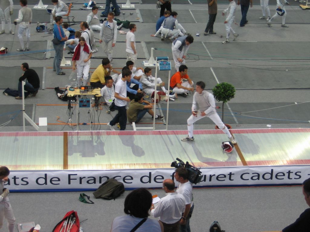 Photo de 2007-06-02 - Championnats de France Fleuret Cadets Reims