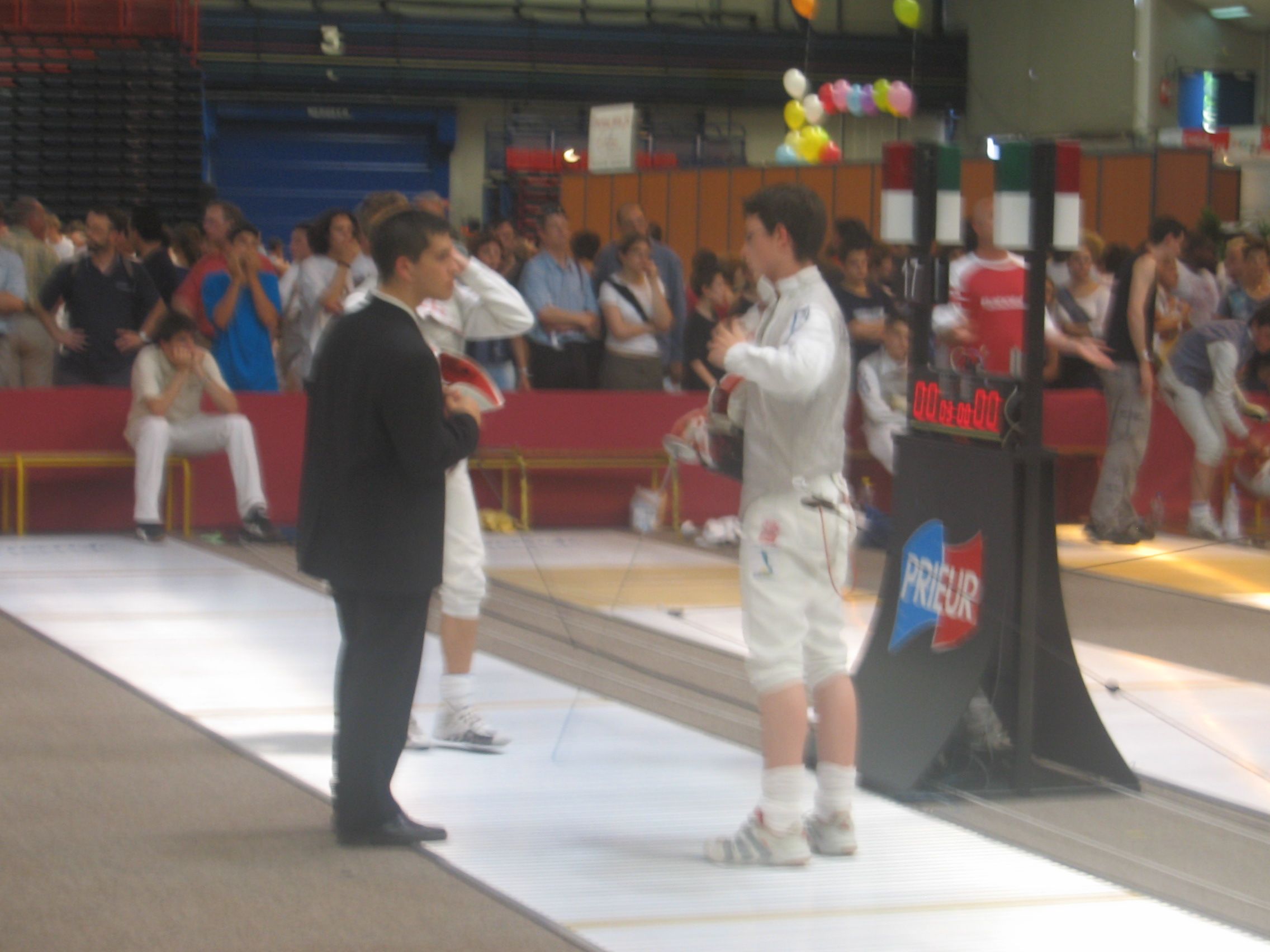 Photo de 2005-06-18 - Championnats de France minimes Paris