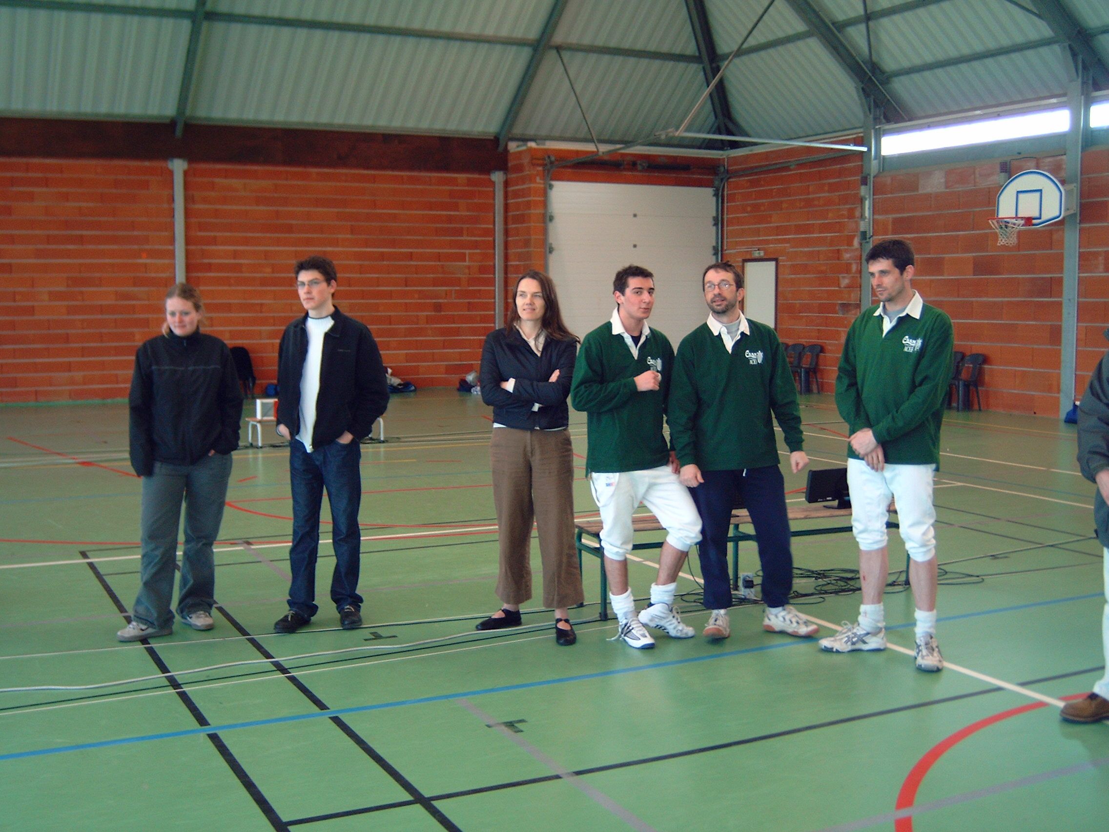 Photo de 2004-03-27 - Championnats de la Manche Yvetot Bocage