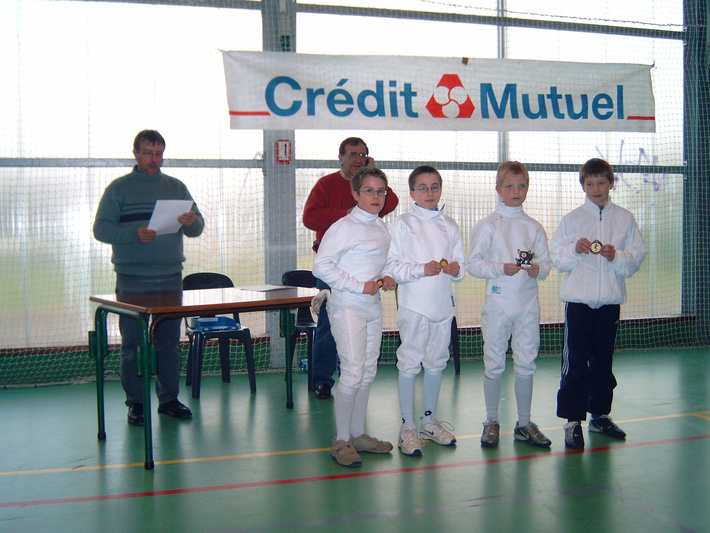 Photo de 2004-03-27 - Championnats de la Manche Yvetot Bocage