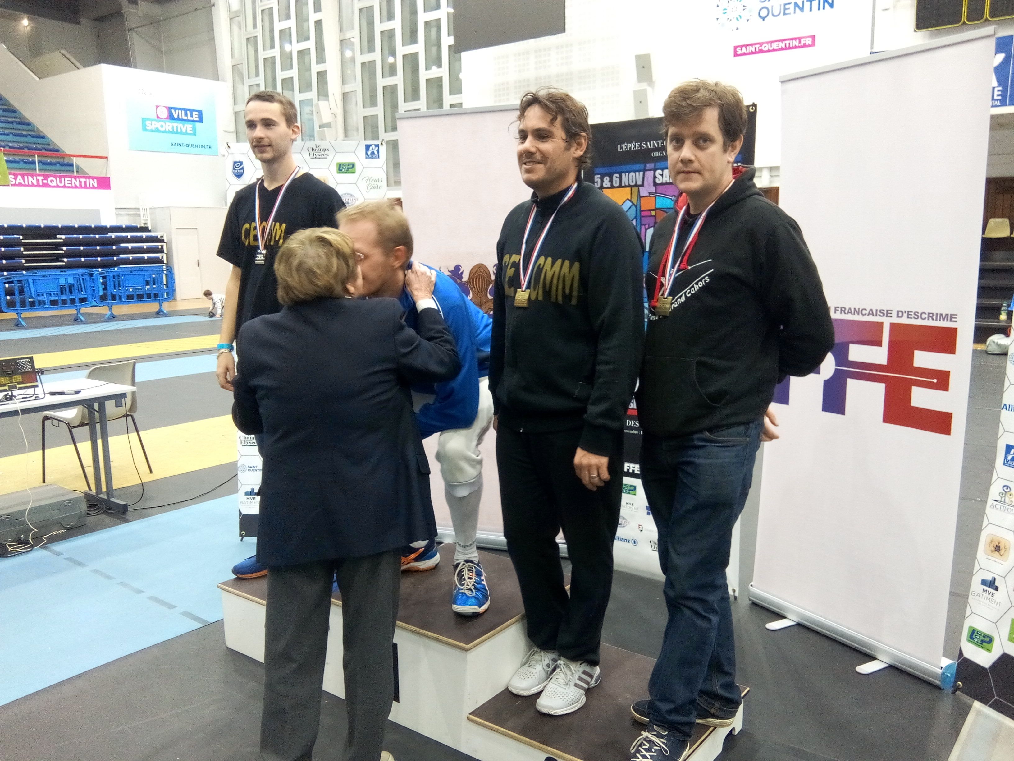 Photo de 2016-11-05 - Championnats de France Maitres d'Armes St Quentin