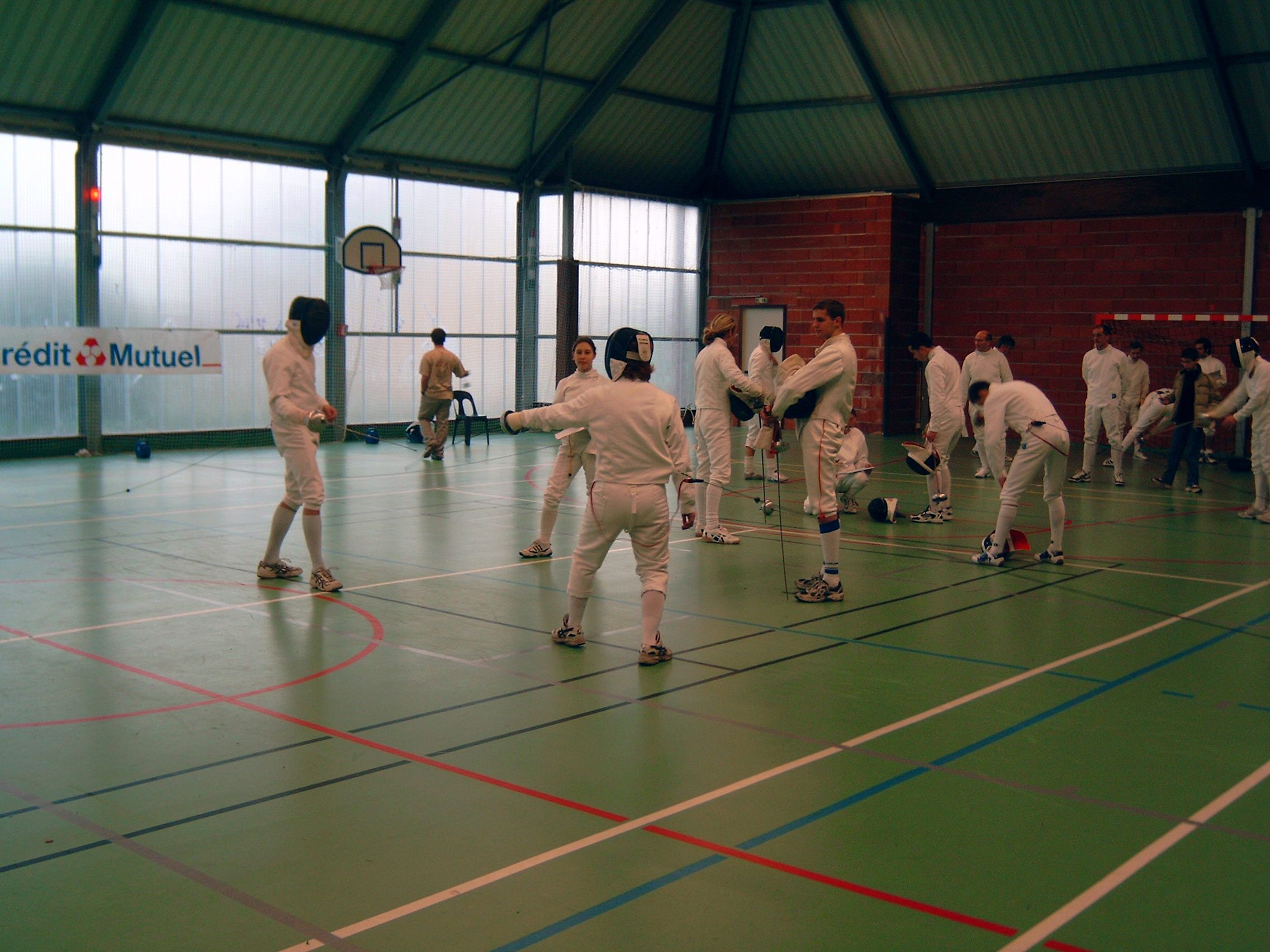 Photo de 2003-10-23 - Tournoi par equipes Yvetot-Bocage
