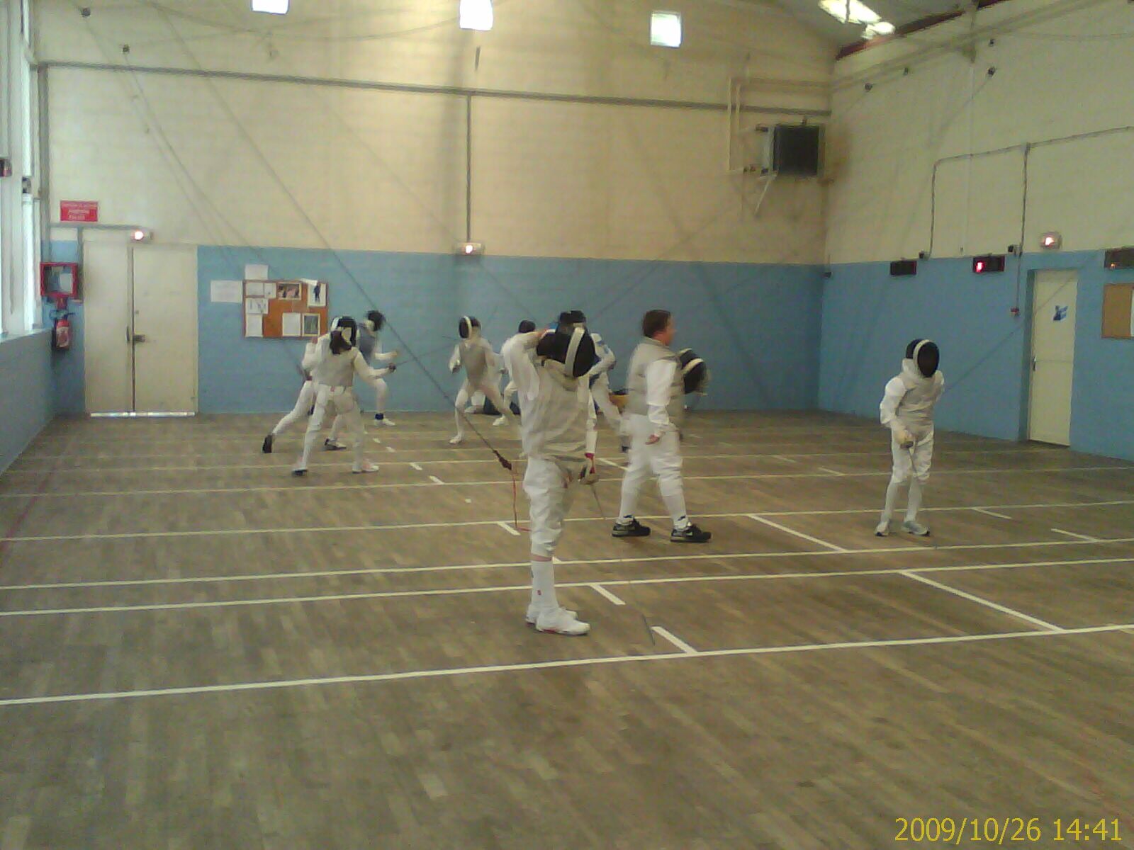 Photo de 2009-10-26 - Stage departemental Hainneville