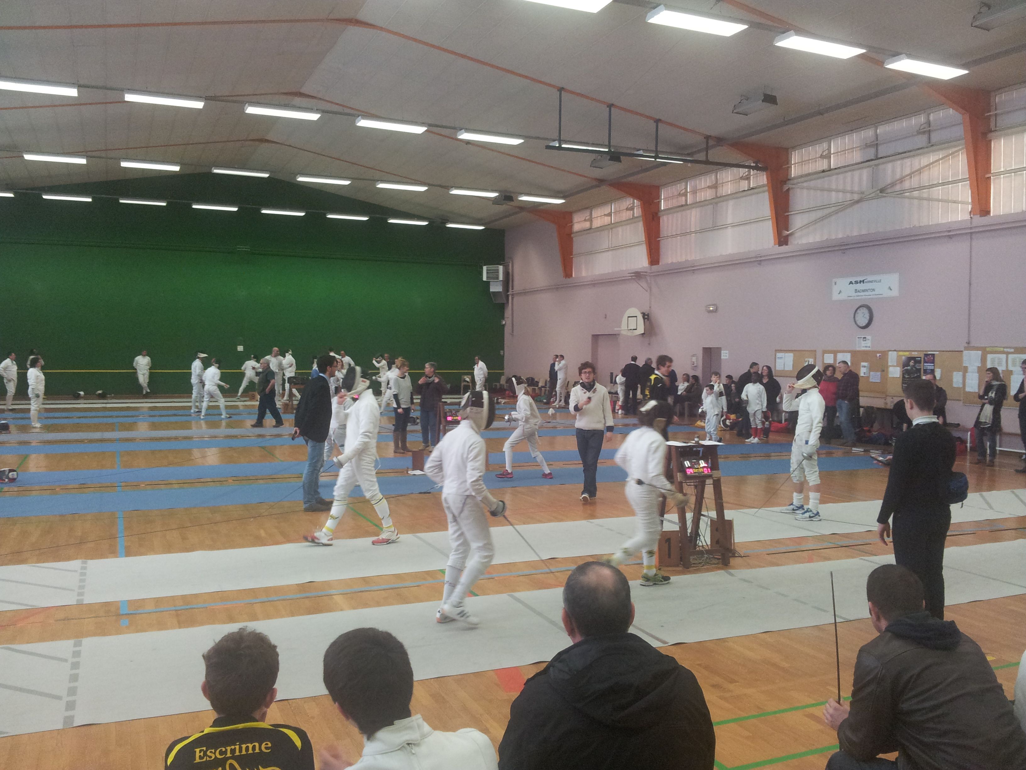 Couverture de 2015-01-10 - Championnats de ligue epee Hainneville