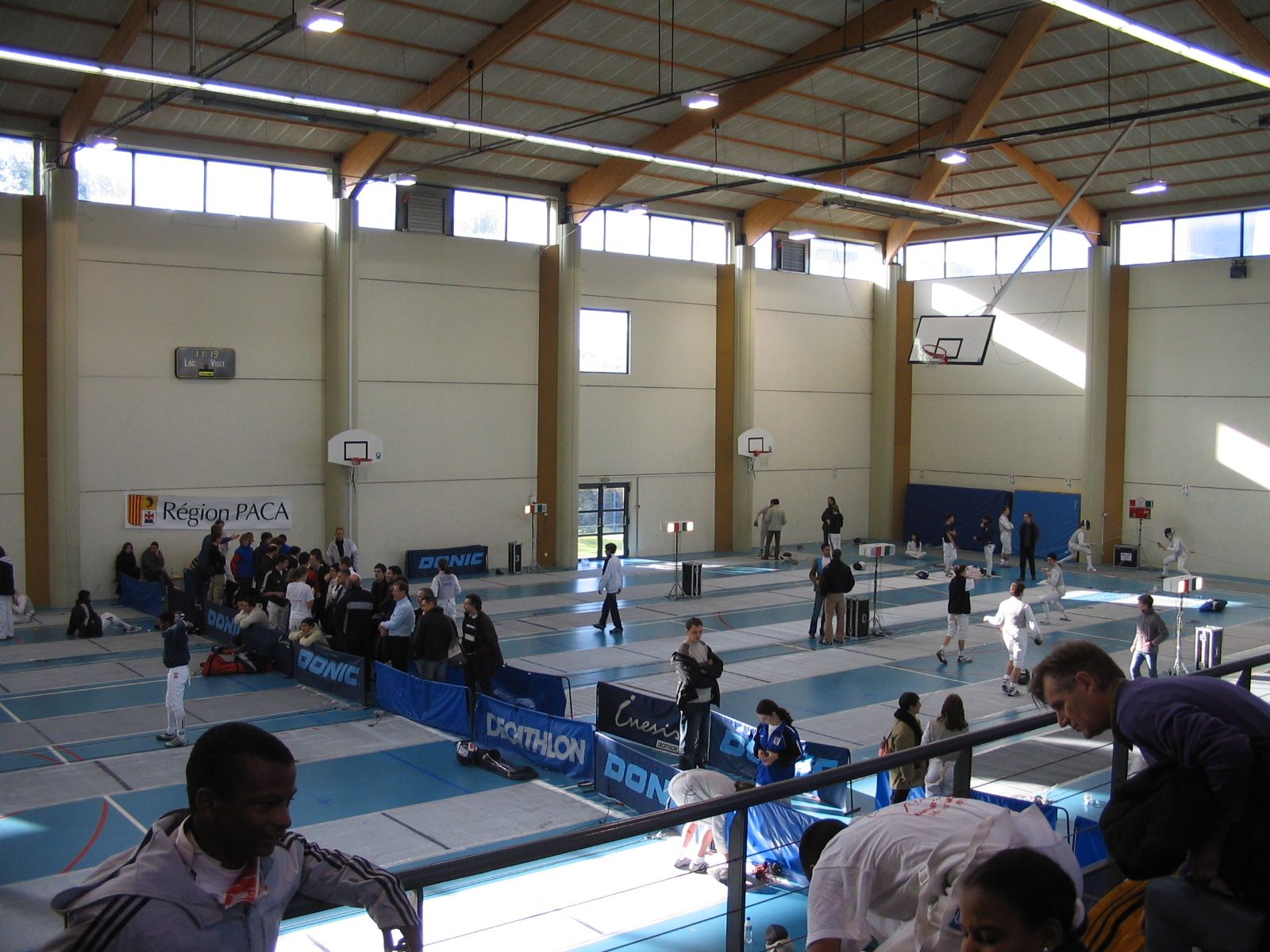 Photo de 2005-12-06 - Circuit Fleuret Cadets Marseille