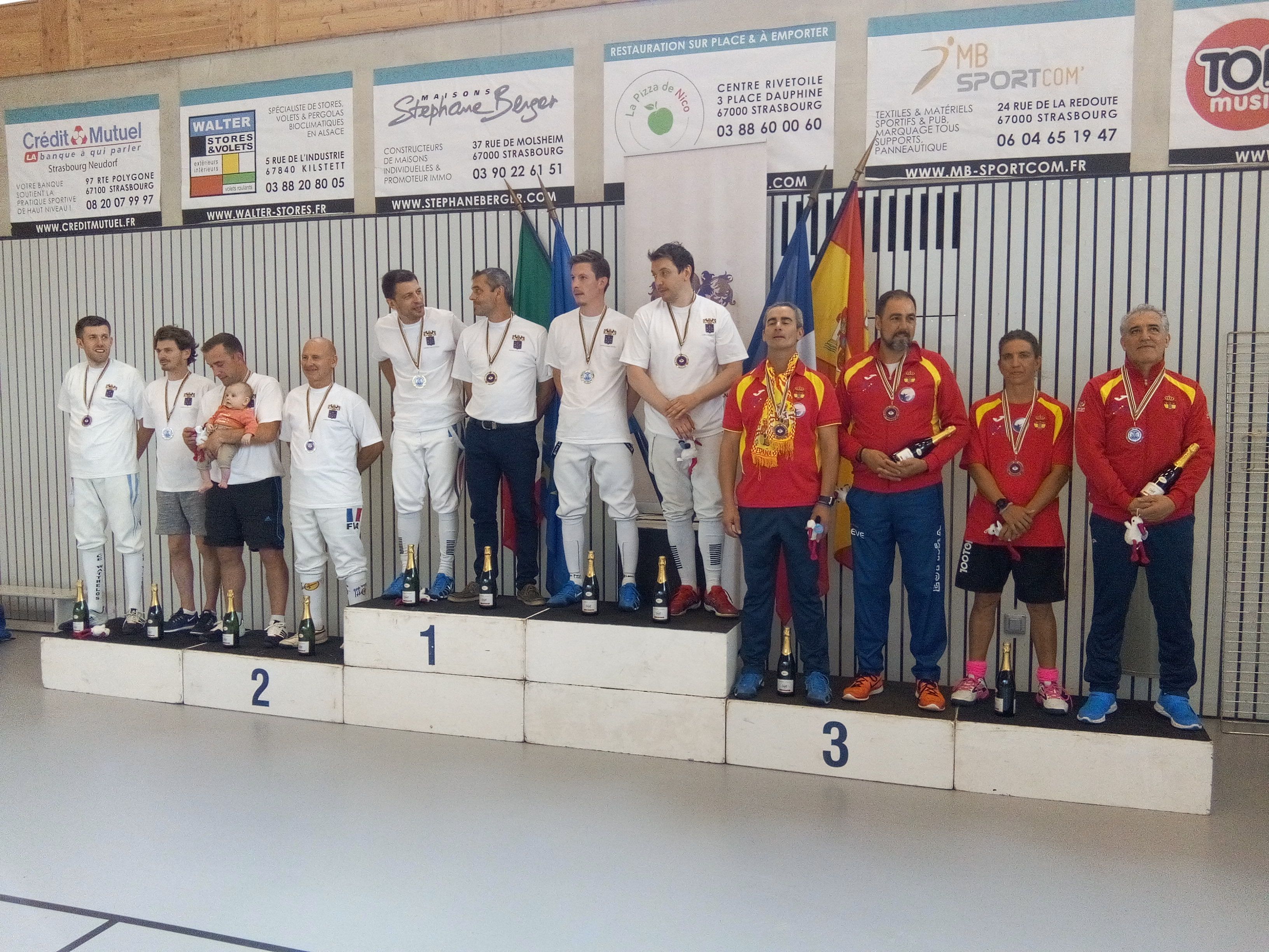 Photo de 2017-06-29 - Championnats du Monde Maitres d'Armes Strasbourg