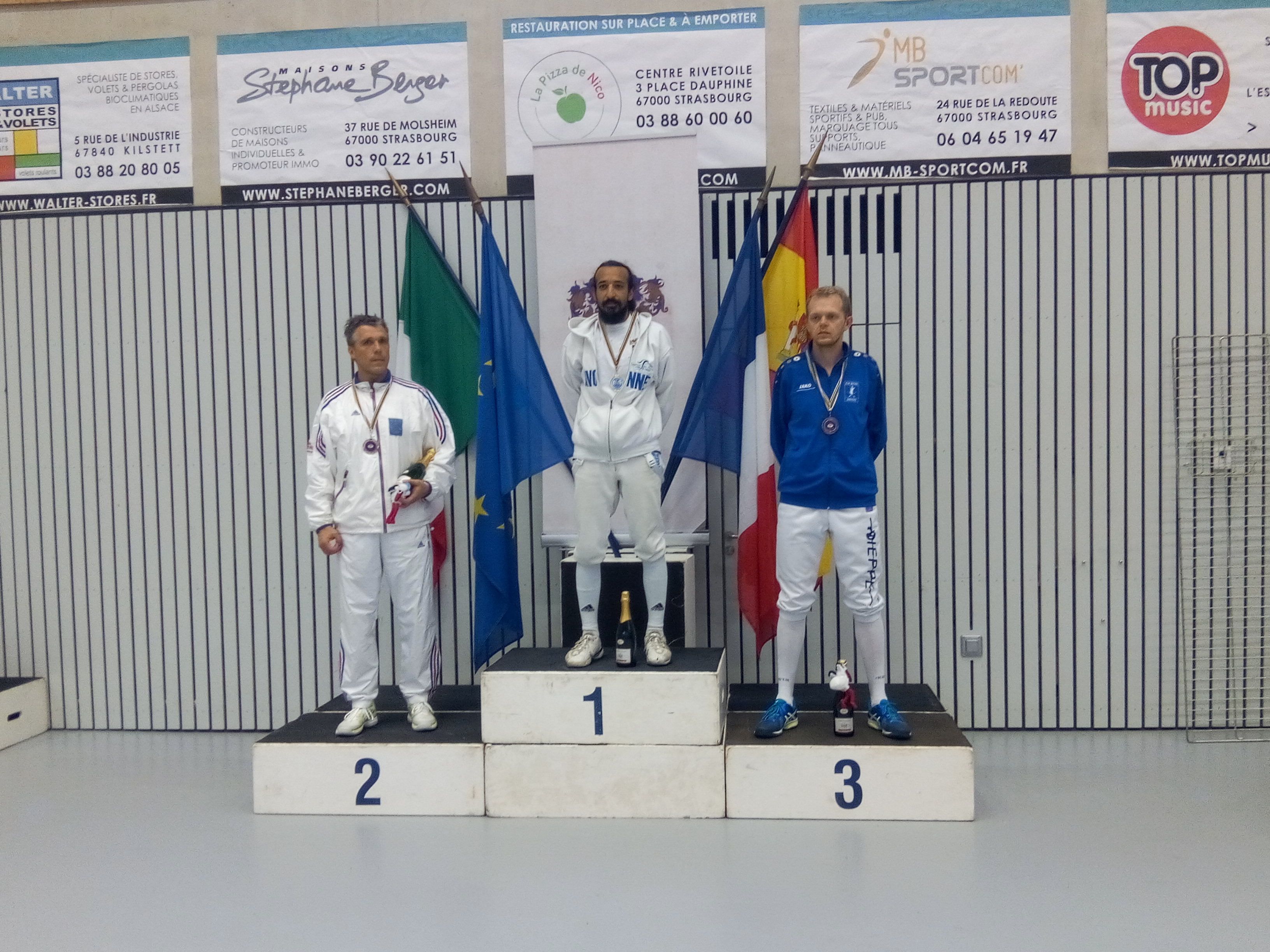 Photo de 2017-06-29 - Championnats du Monde Maitres d'Armes Strasbourg