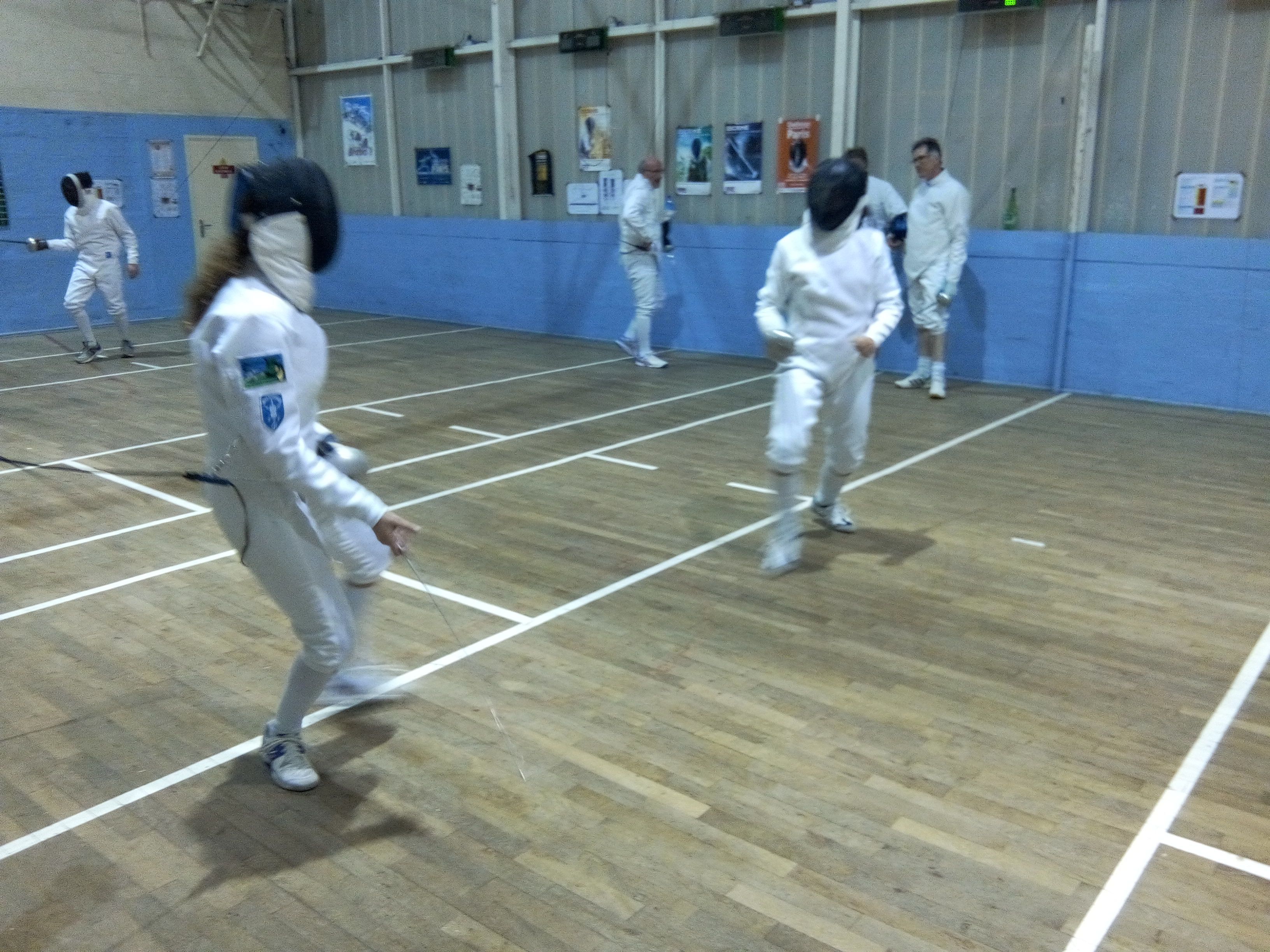 Photo de 2016-01-29 - Entrainement Hainneville
