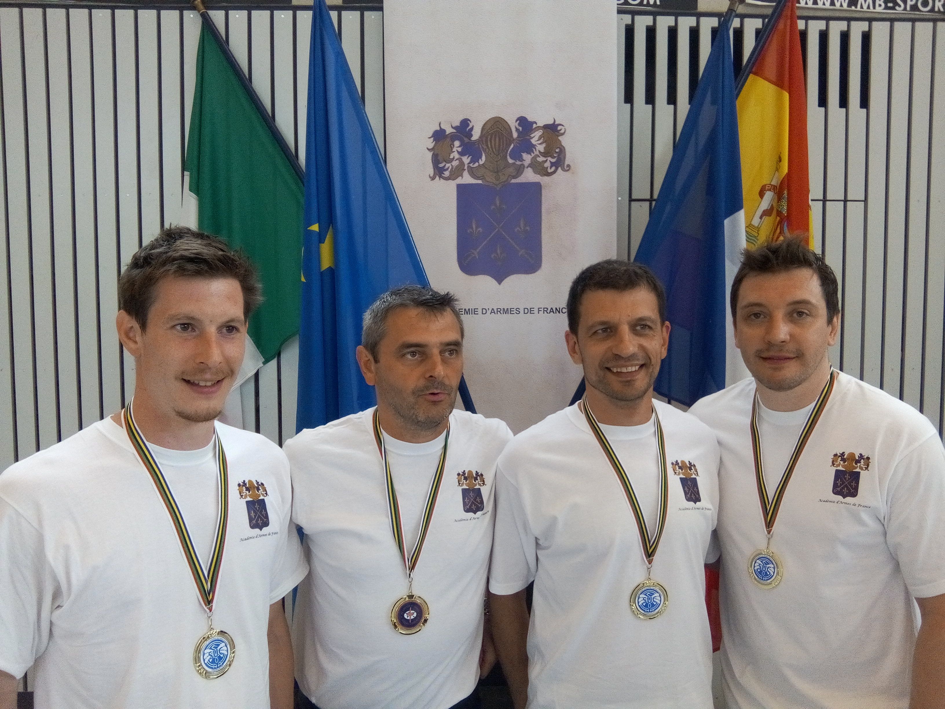 Photo de 2017-06-29 - Championnats du Monde Maitres d'Armes Strasbourg