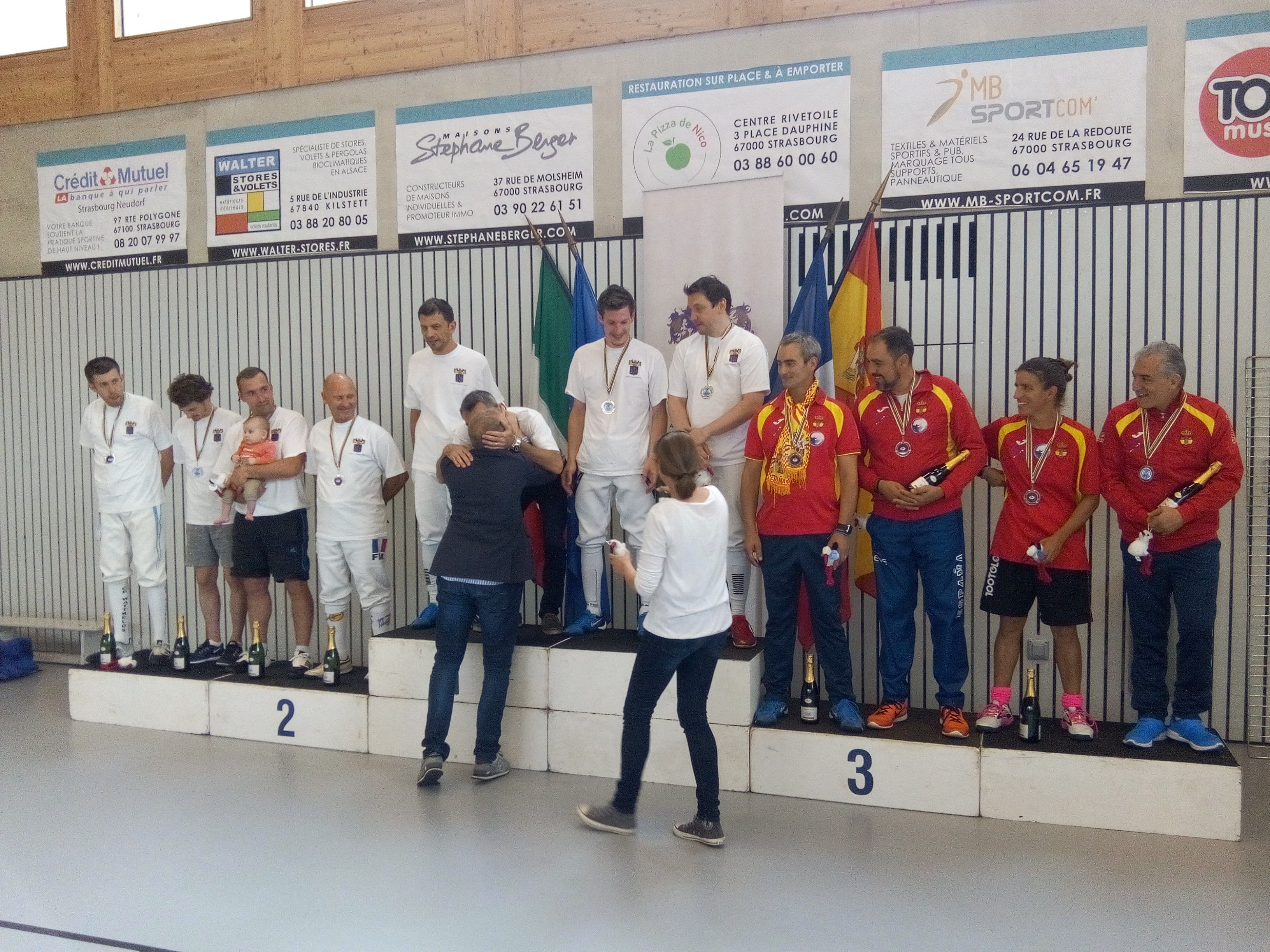 Photo de 2017-06-29 - Championnats du Monde Maitres d'Armes Strasbourg