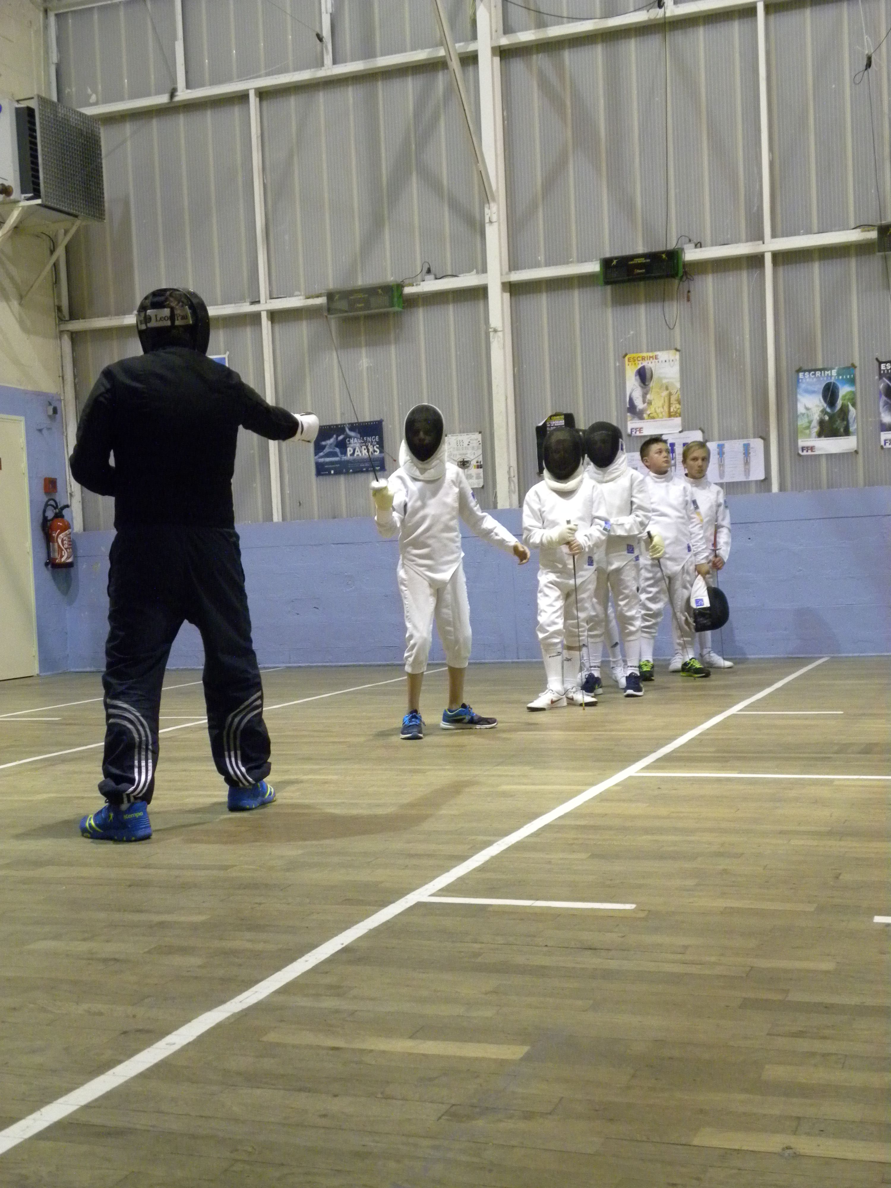 Photo de 2016-11-18 - Entrainement Hainneville