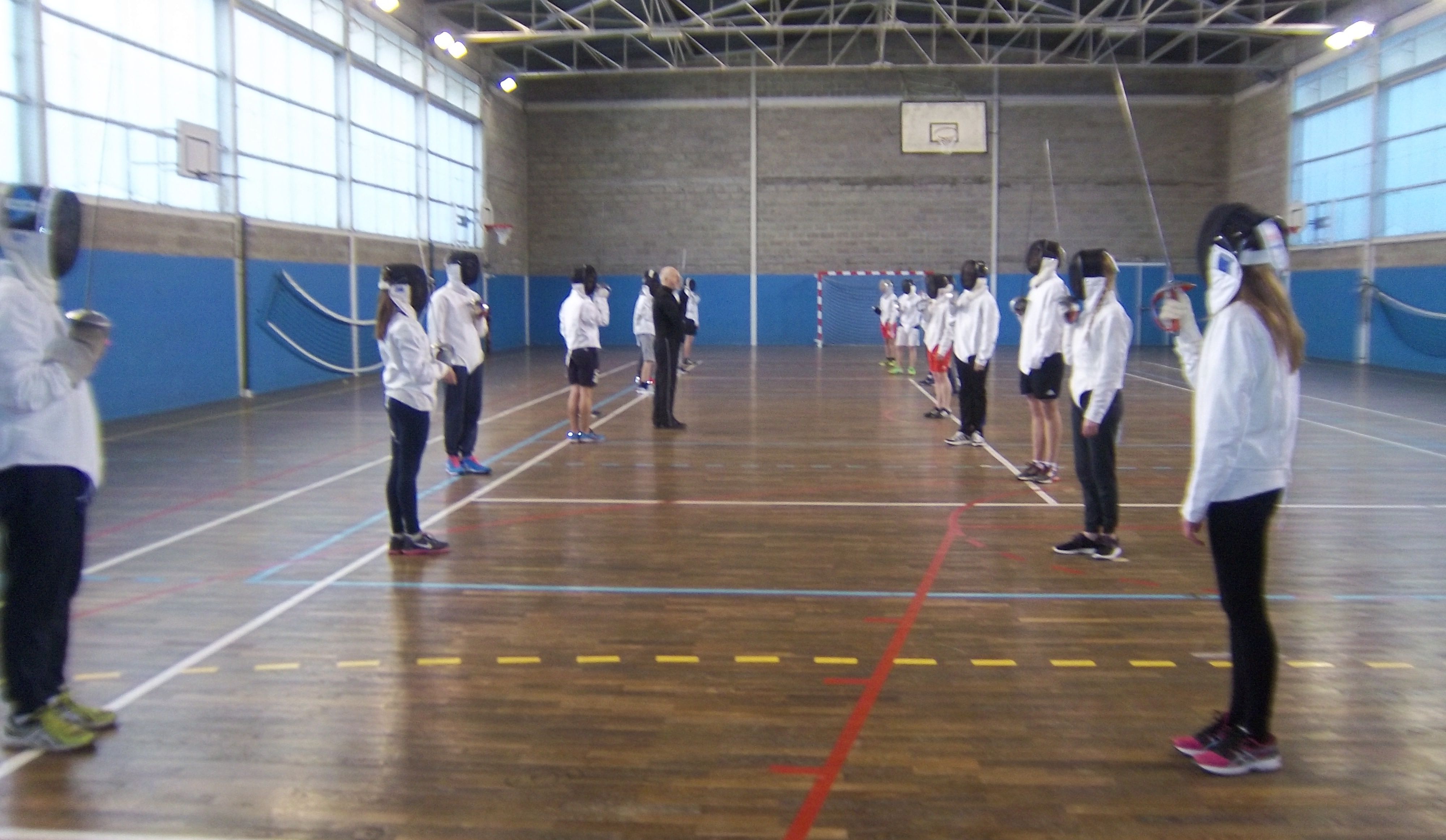 Photo de 2015-02-06 - Intervention Lycee Thomas Helye Cherbourg