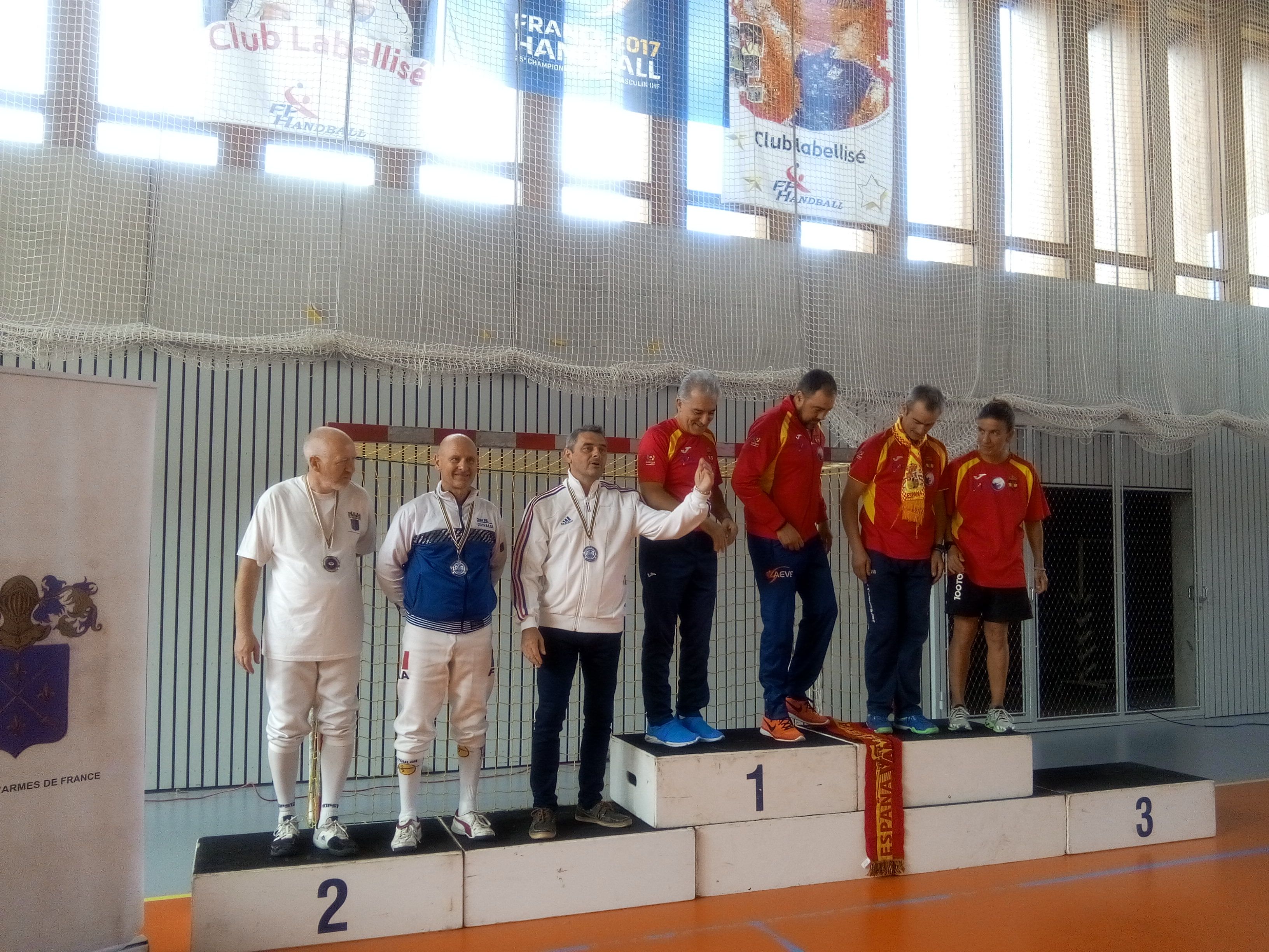 Photo de 2017-06-29 - Championnats du Monde Maitres d'Armes Strasbourg