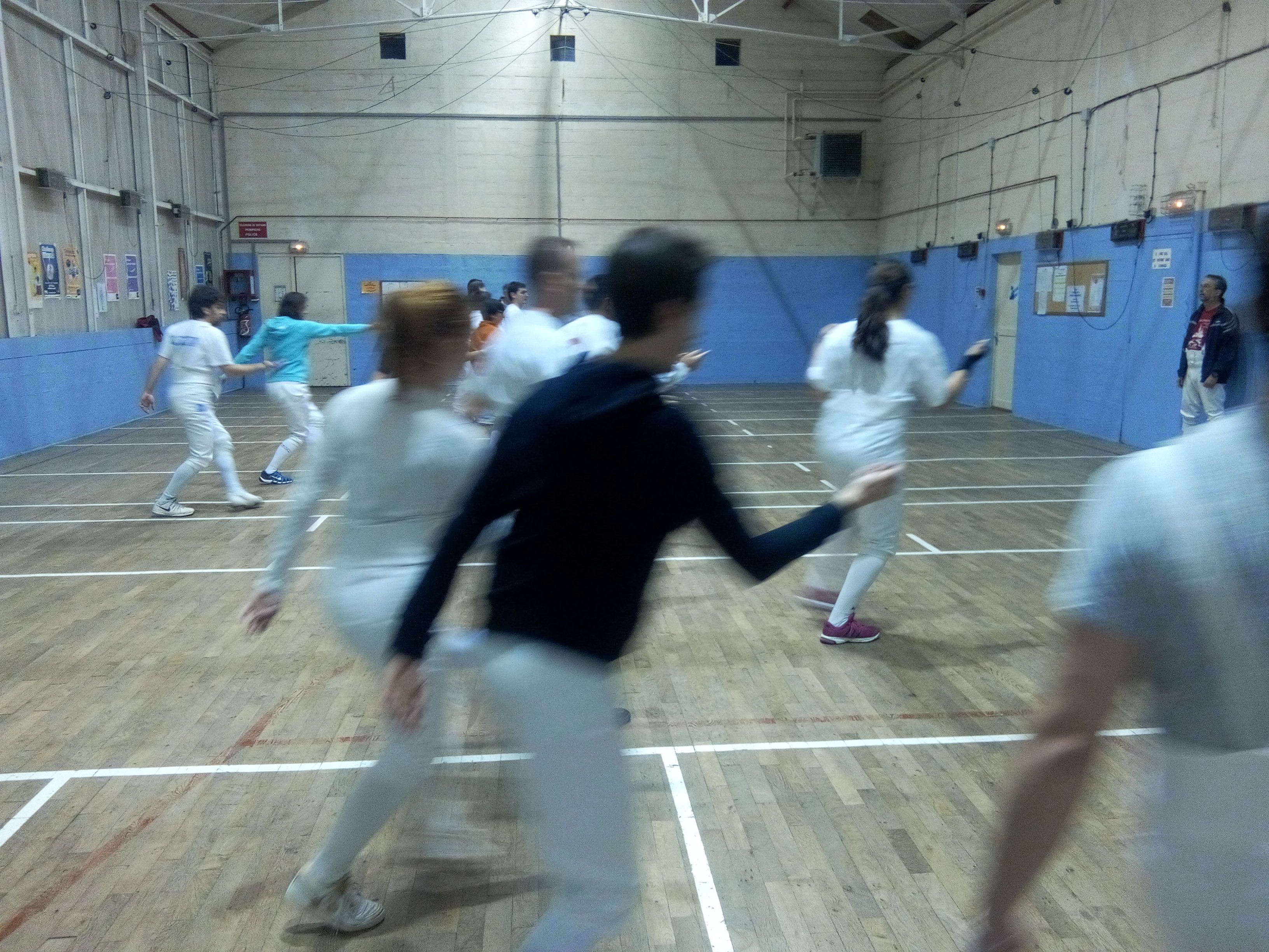 Photo de 2016-11-18 - Entrainement Hainneville