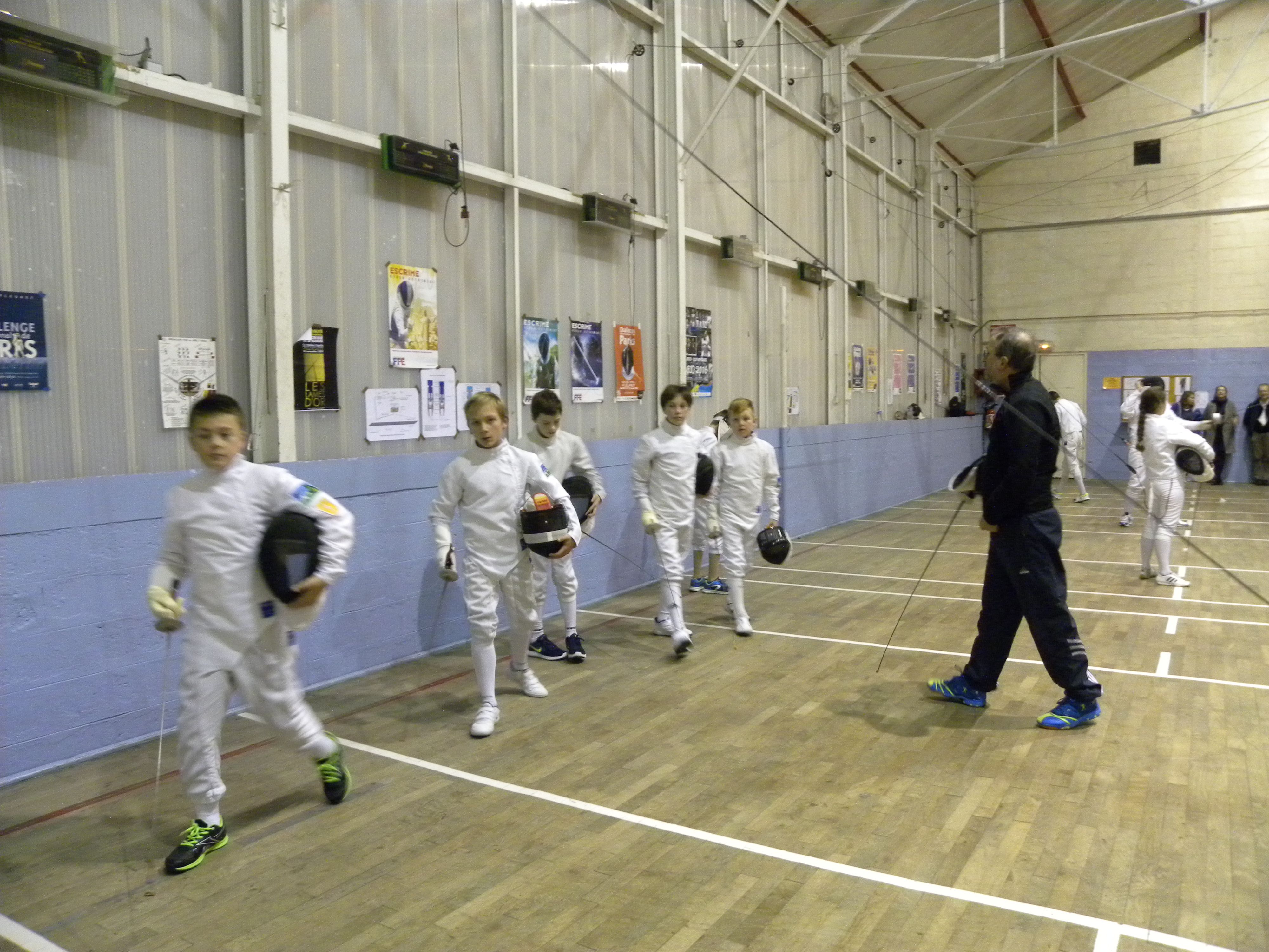 Photo de 2016-11-18 - Entrainement Hainneville