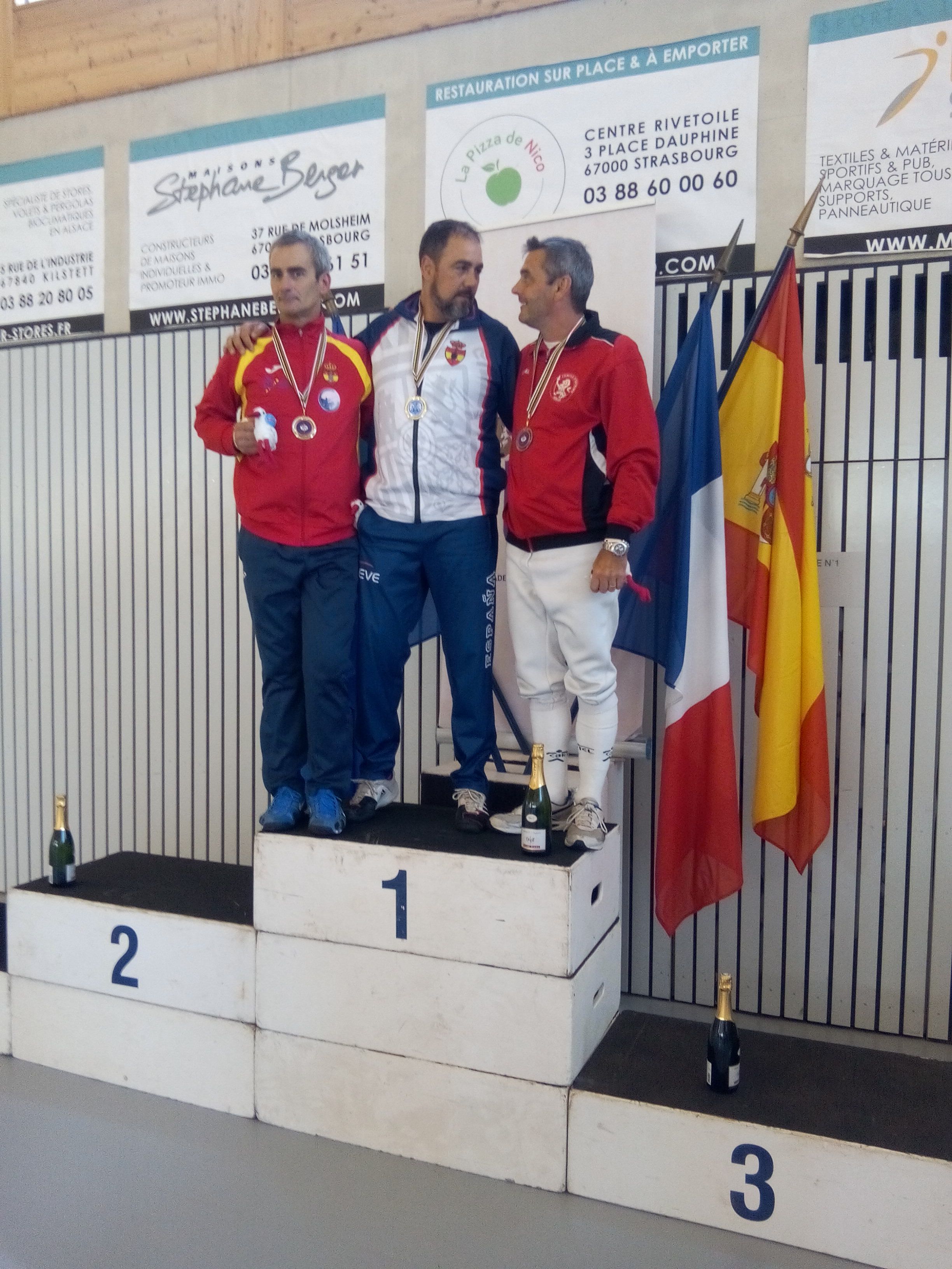 Photo de 2017-06-29 - Championnats du Monde Maitres d'Armes Strasbourg