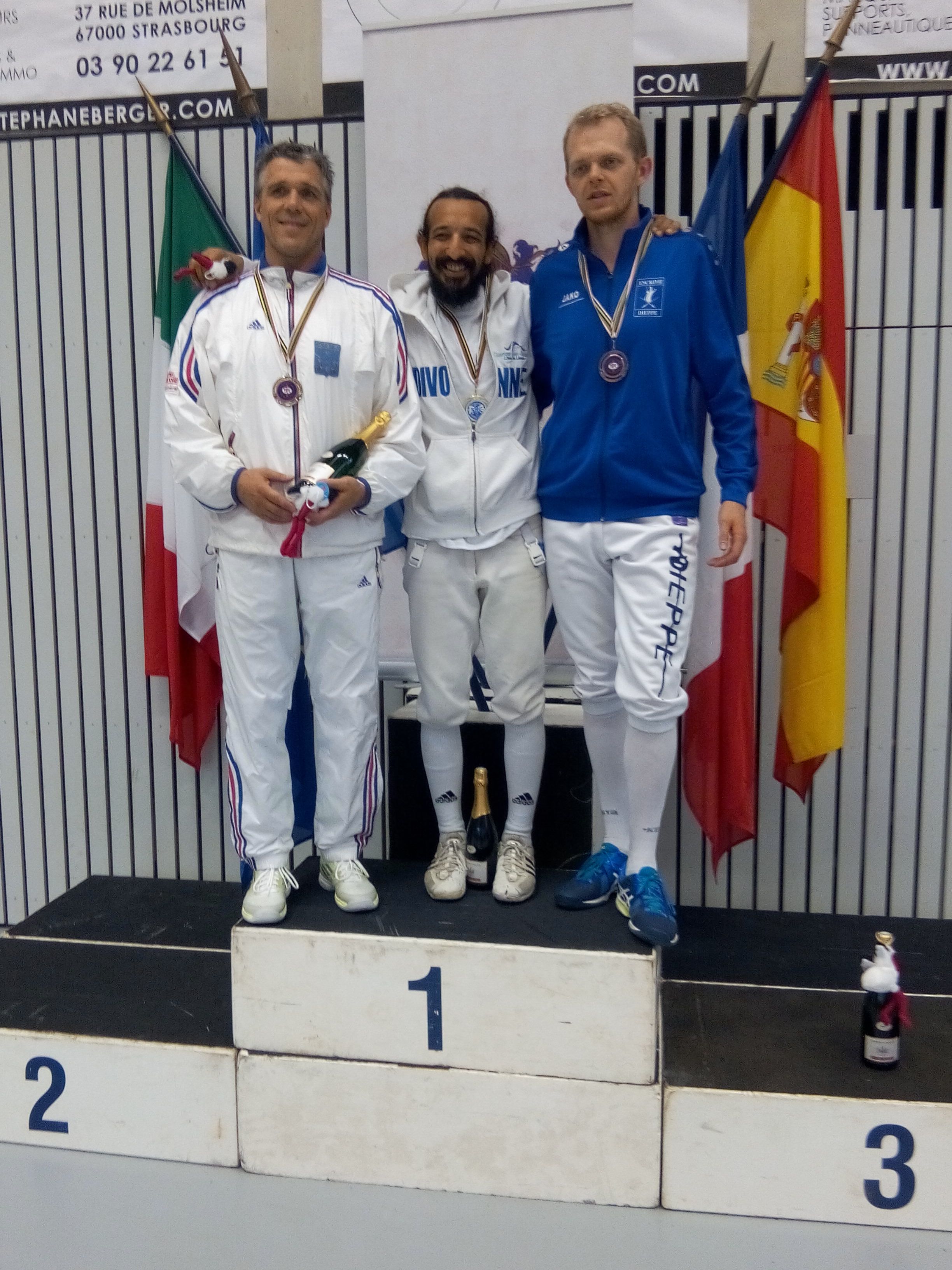 Photo de 2017-06-29 - Championnats du Monde Maitres d'Armes Strasbourg