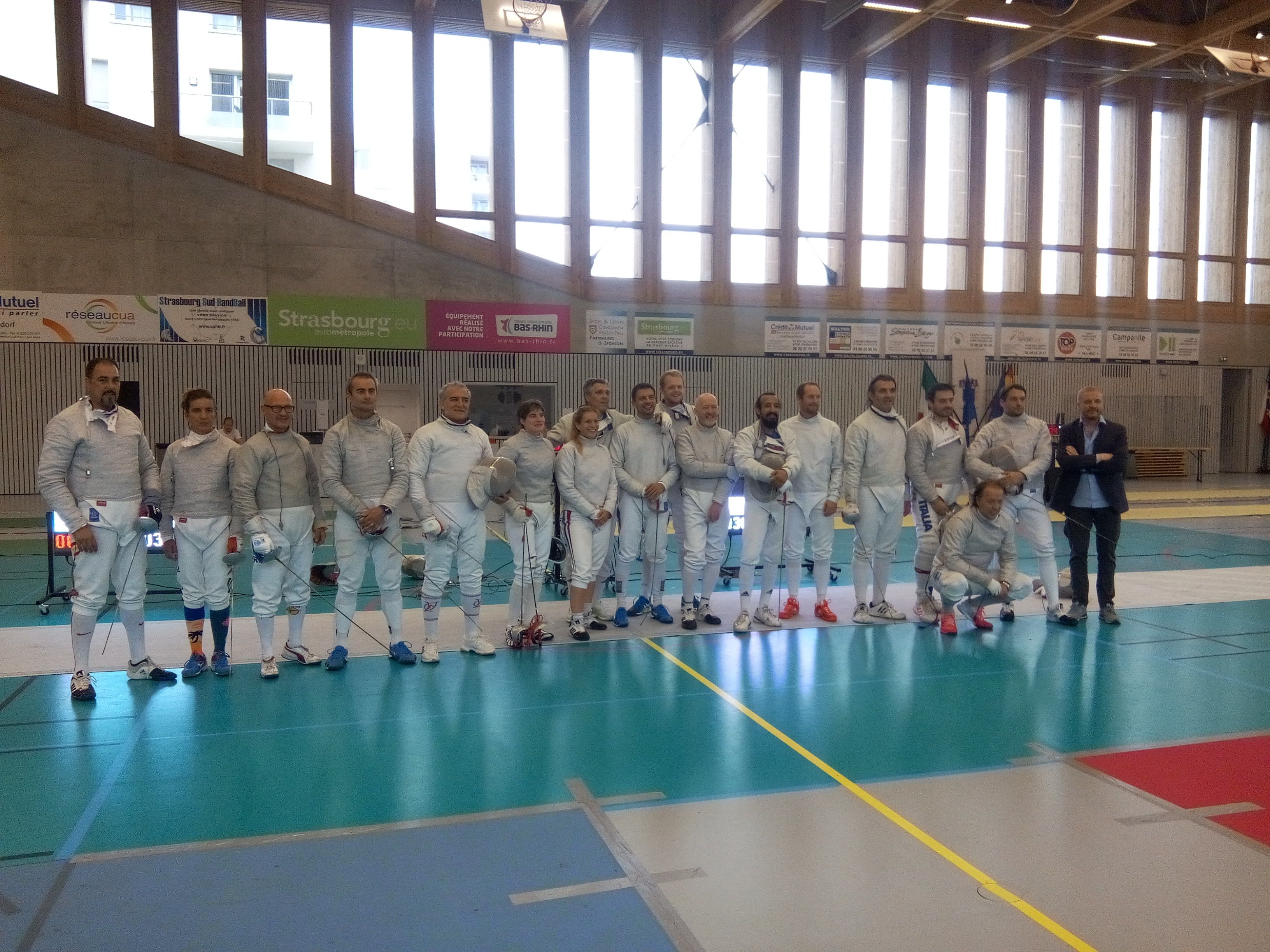 Photo de 2017-06-29 - Championnats du Monde Maitres d'Armes Strasbourg