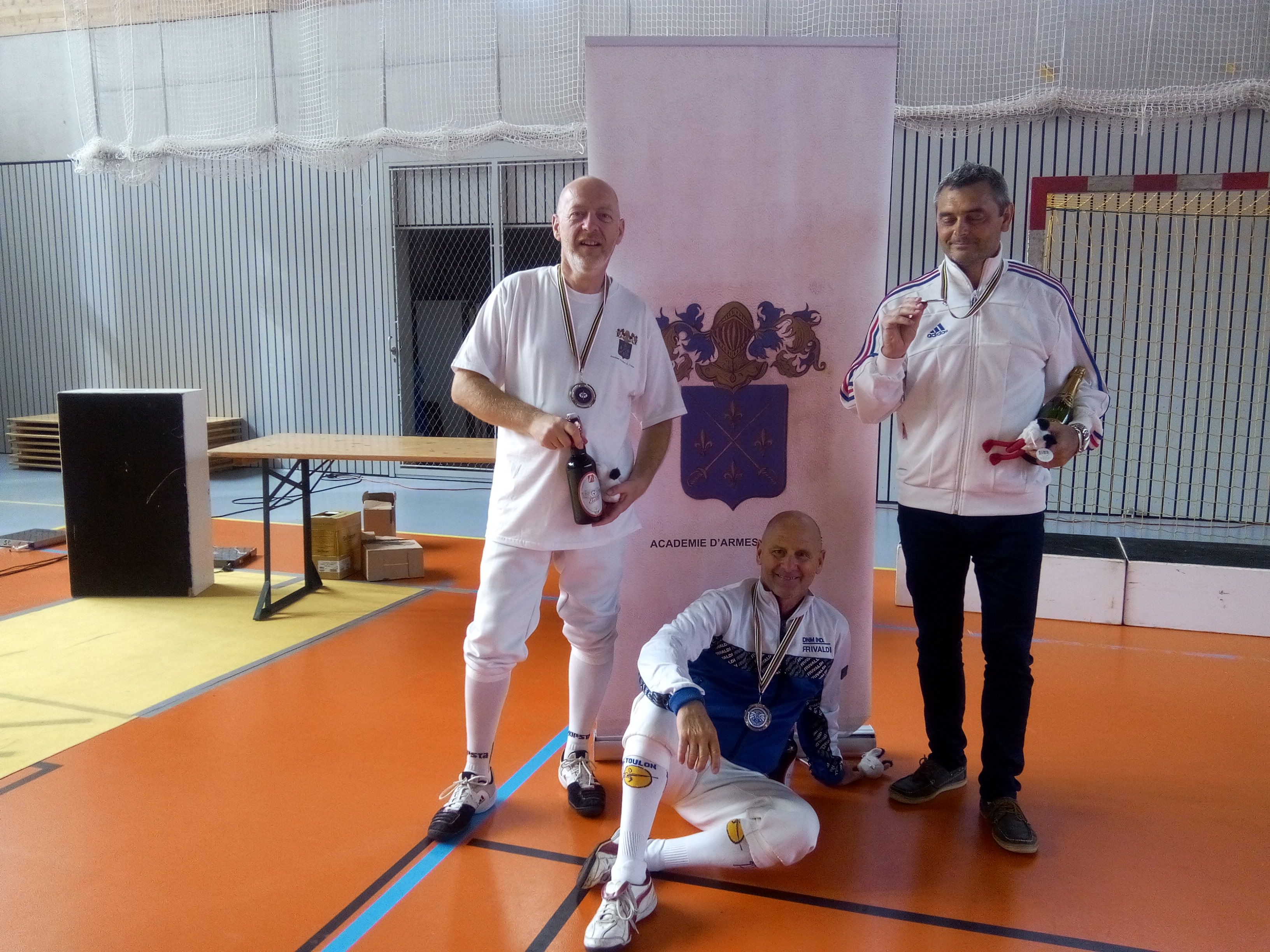 Photo de 2017-06-29 - Championnats du Monde Maitres d'Armes Strasbourg