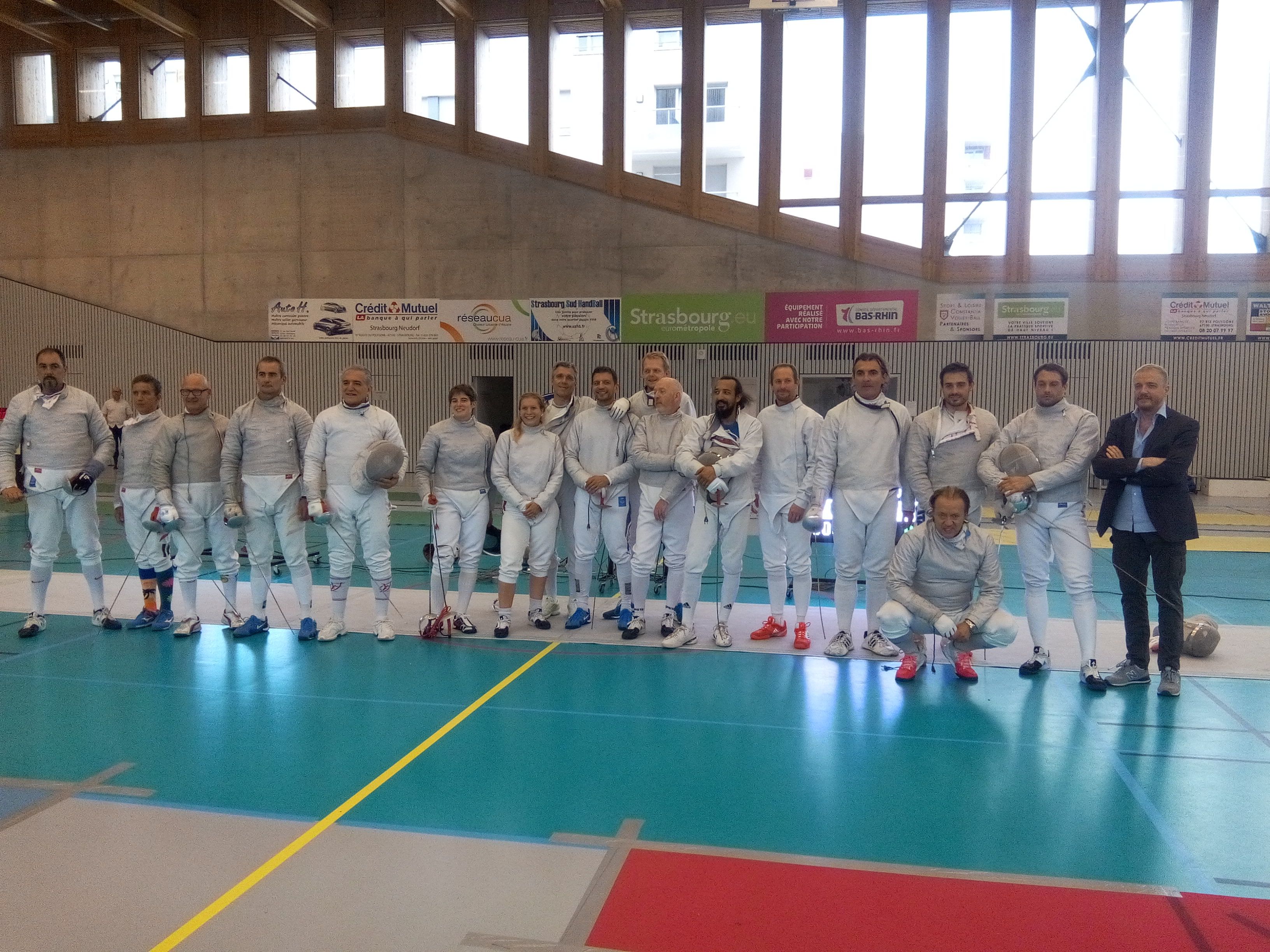Photo de 2017-06-29 - Championnats du Monde Maitres d'Armes Strasbourg