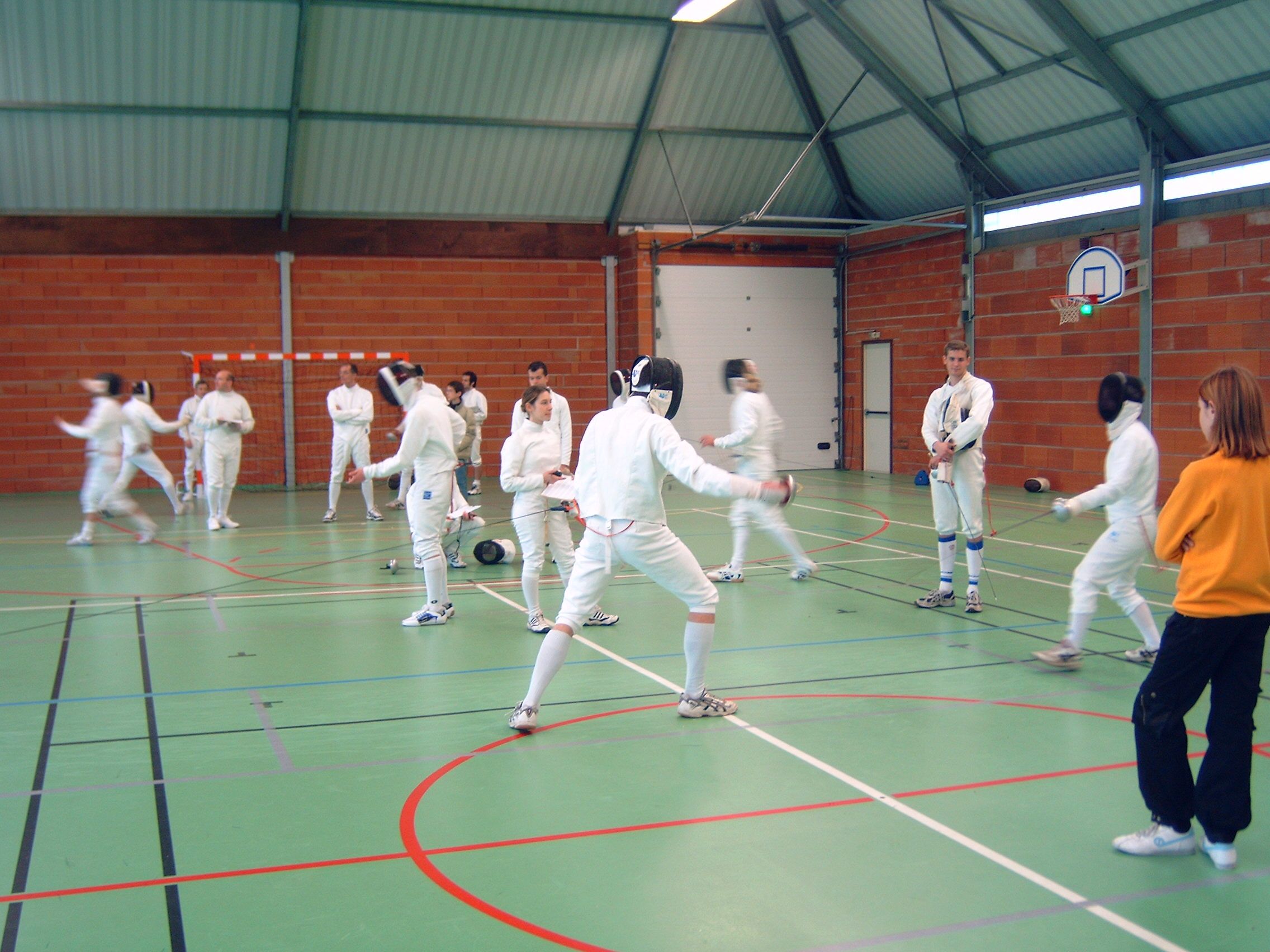 Photo de 2003-10-23 - Tournoi par equipes Yvetot-Bocage