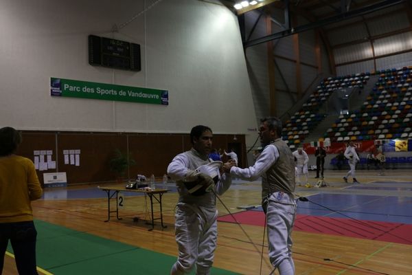 Photo de 2015-11-08 - Chts de France Maitres d'Armes Vandoeuvre
