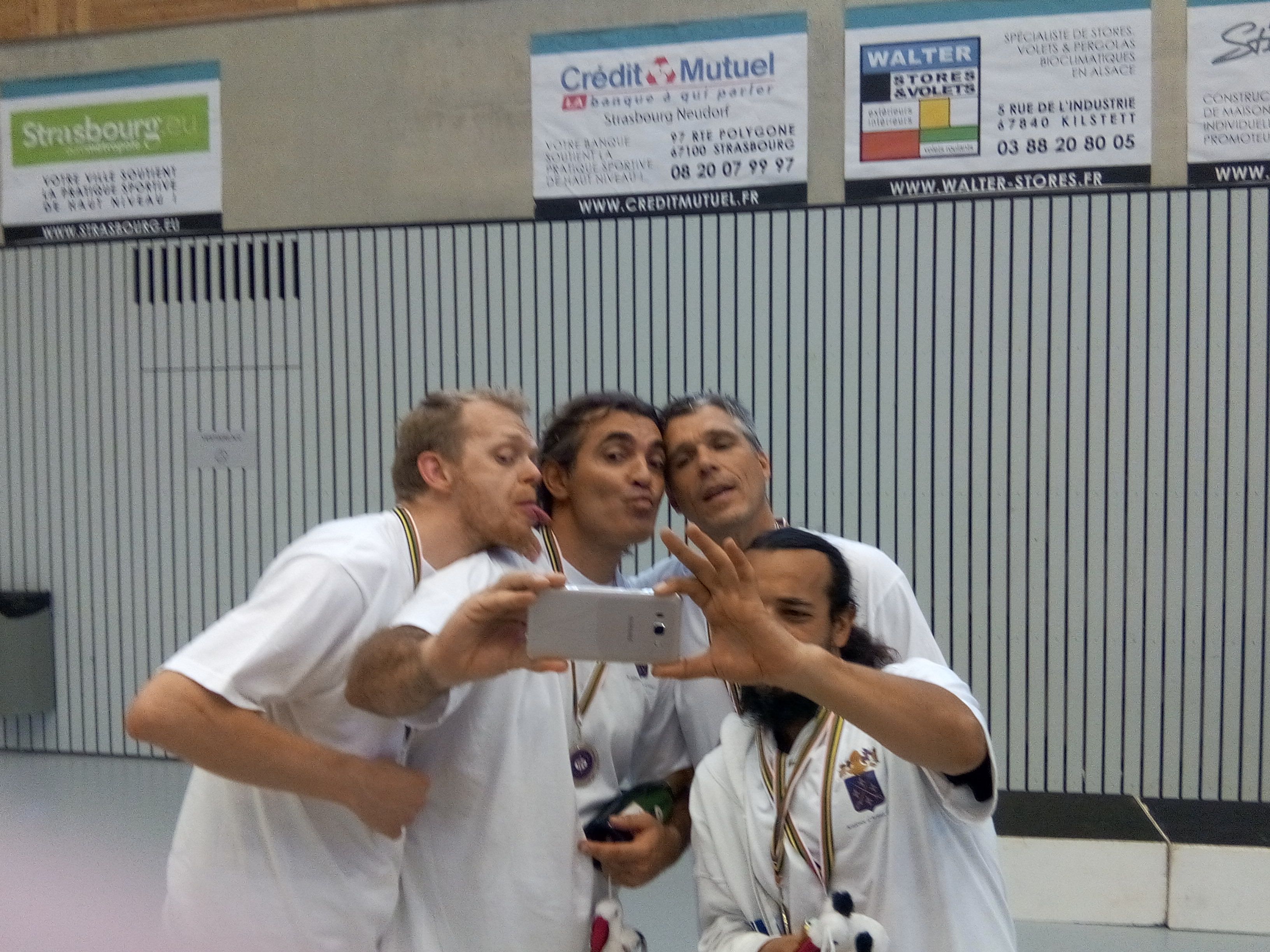 Photo de 2017-06-29 - Championnats du Monde Maitres d'Armes Strasbourg