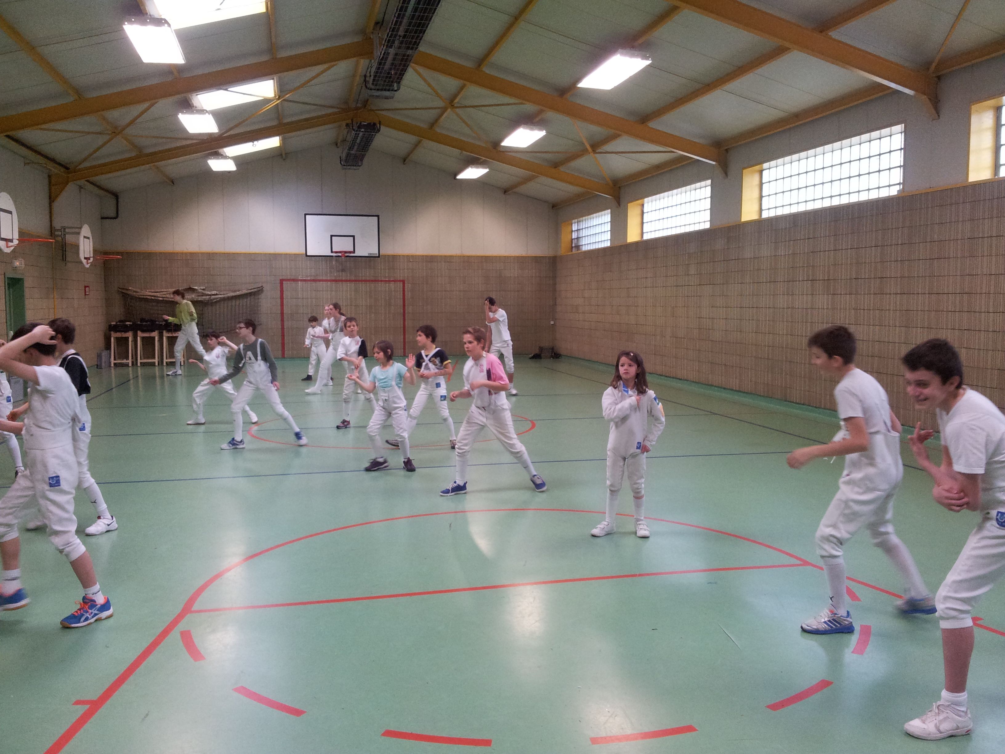 Photo de 2014-04-28 - Stage departemental Coutances
