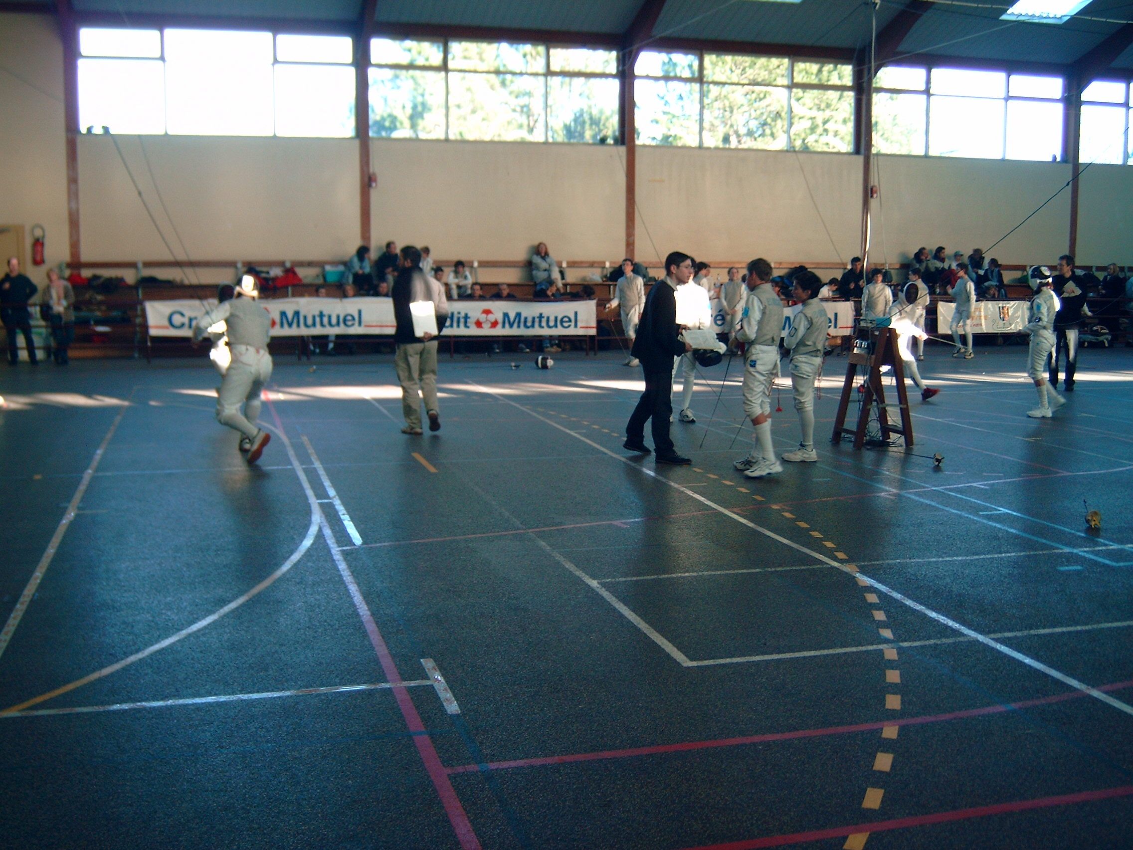 Photo de 2003-12-04 - Challenge Crédit Mutuel Coutances