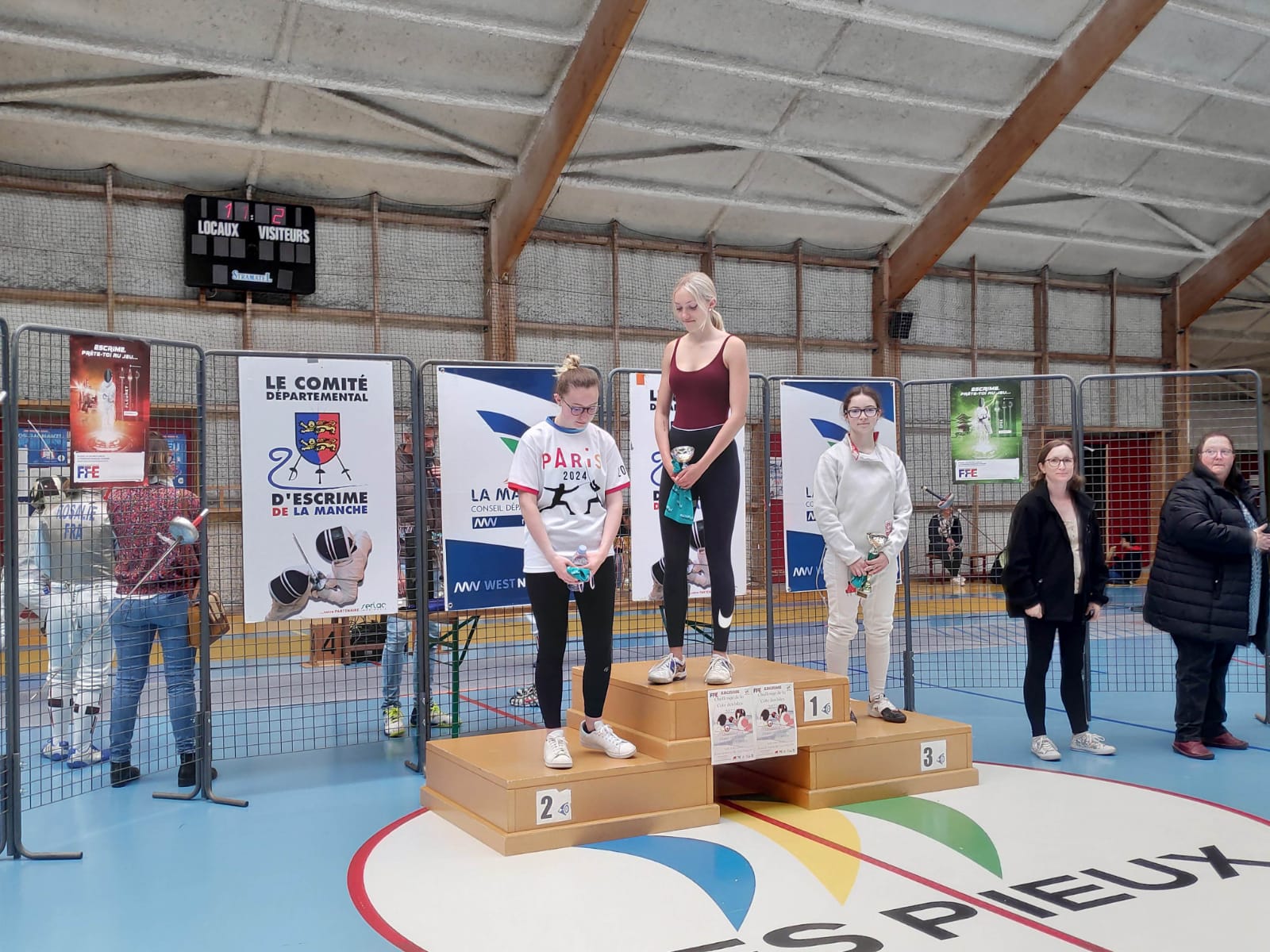 Photo de 2022-05-08 - Championnats de la Manche Les Pieux