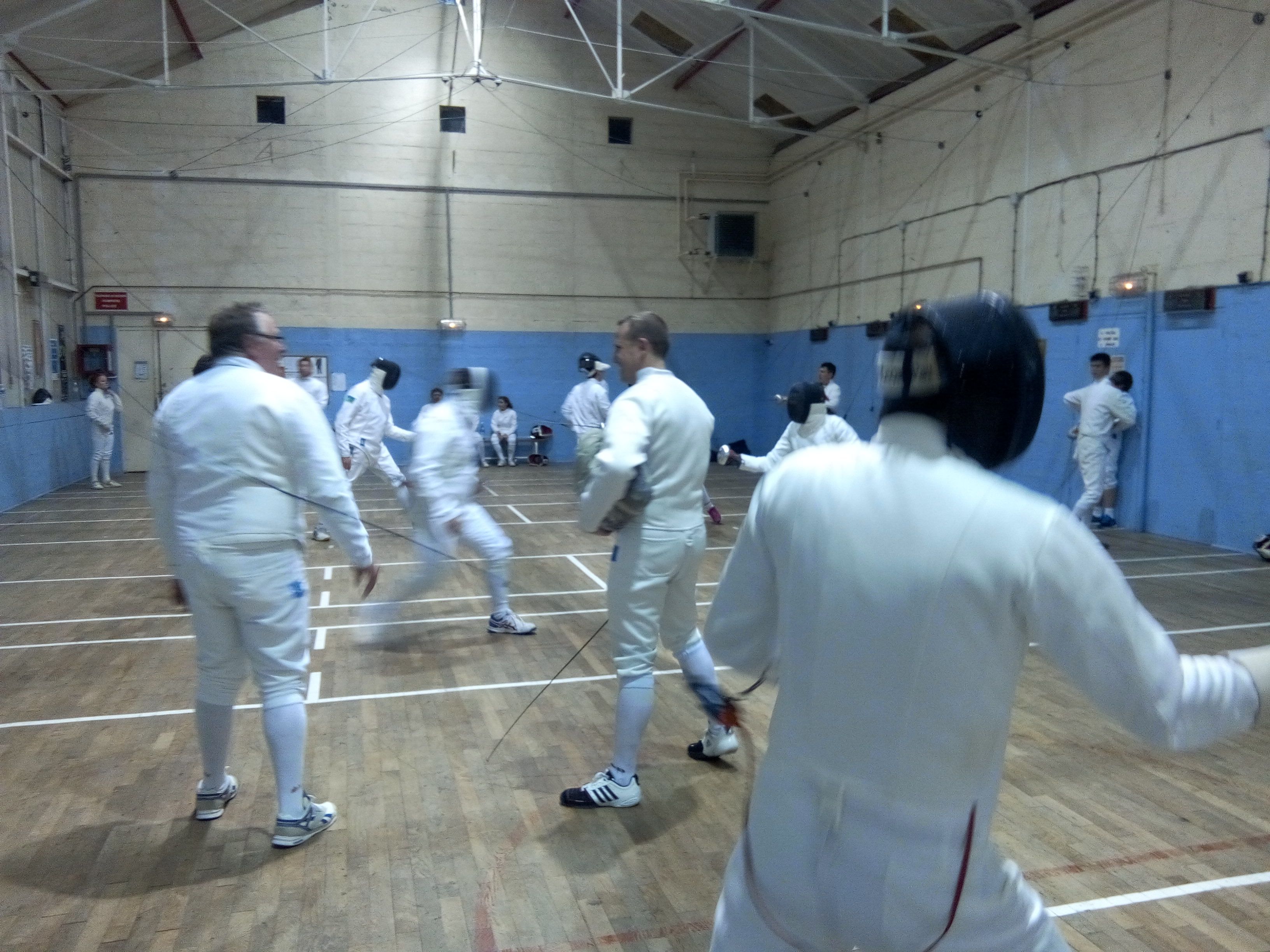 Photo de 2016-11-18 - Entrainement Hainneville