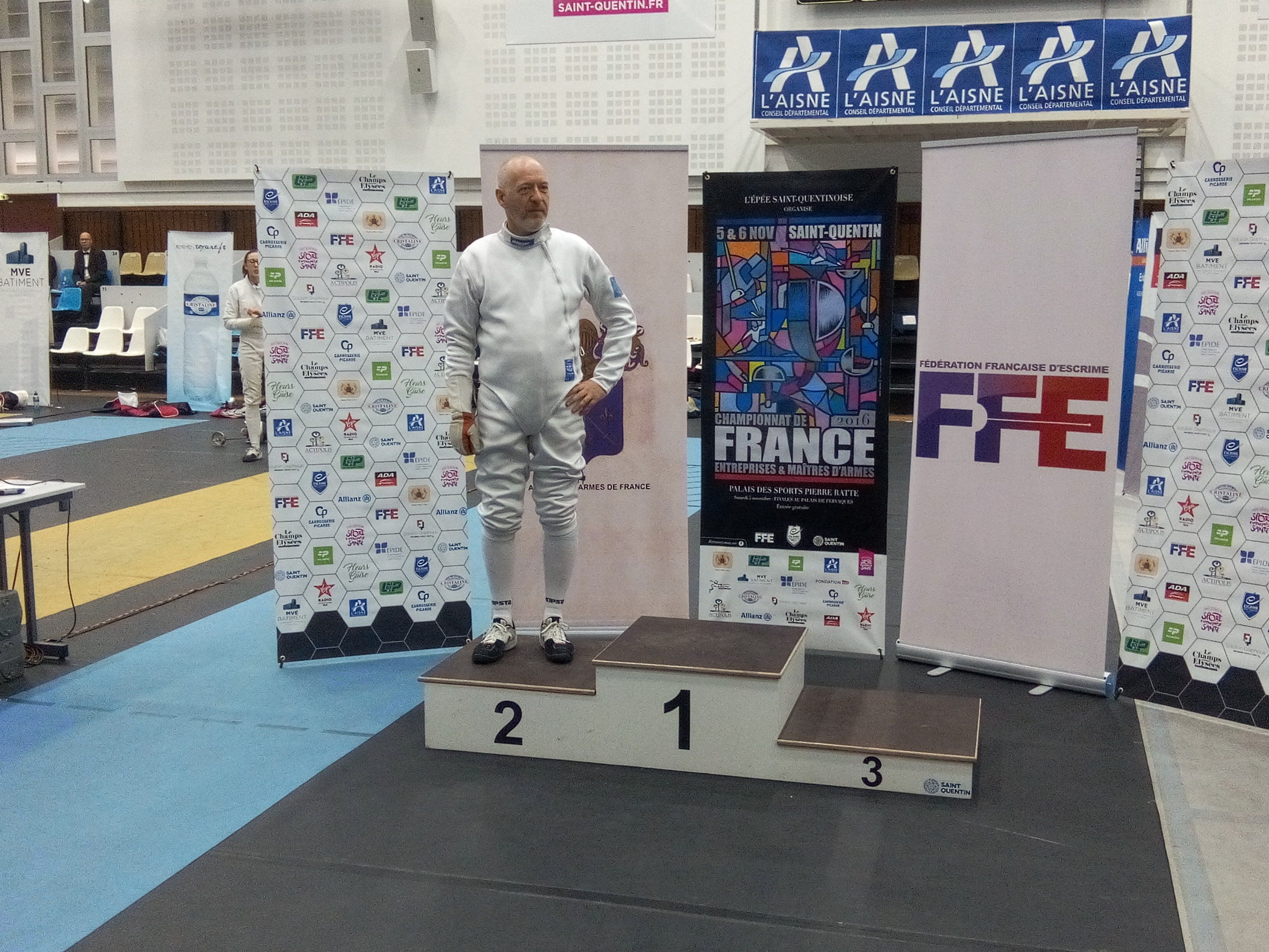 Photo de 2016-11-05 - Championnats de France Maitres d'Armes St Quentin