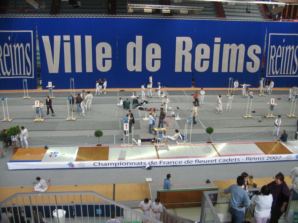 Photo de 2007-06-02 - Championnats de France Fleuret Cadets Reims