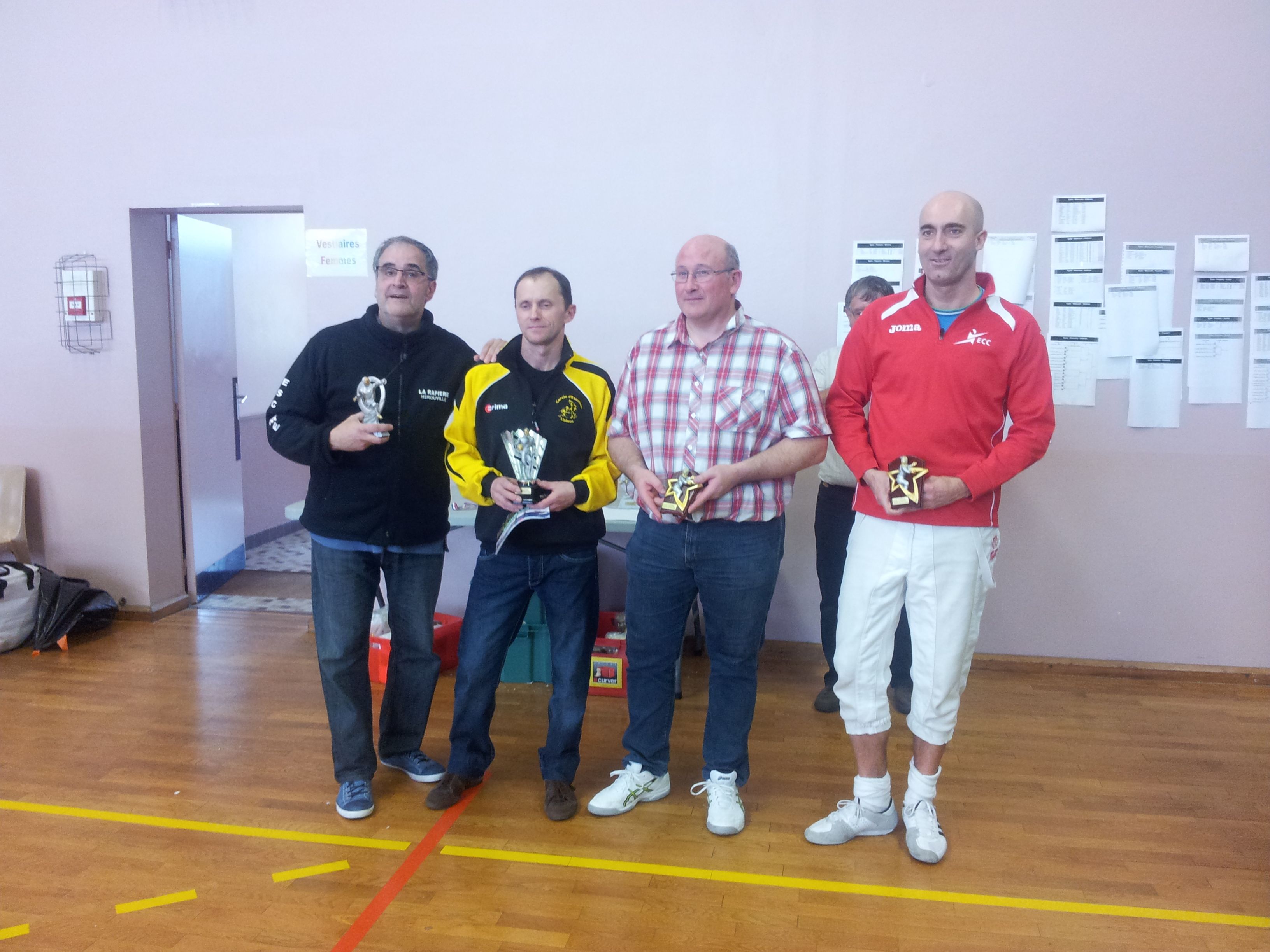 Couverture de 2014-04-05 - Championnats de ligue epee Hainneville