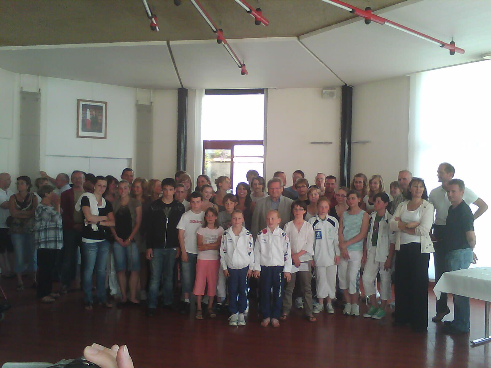 Photo de 2009-06-25 - Soiree des sportifs de haut niveau Equeurdreville