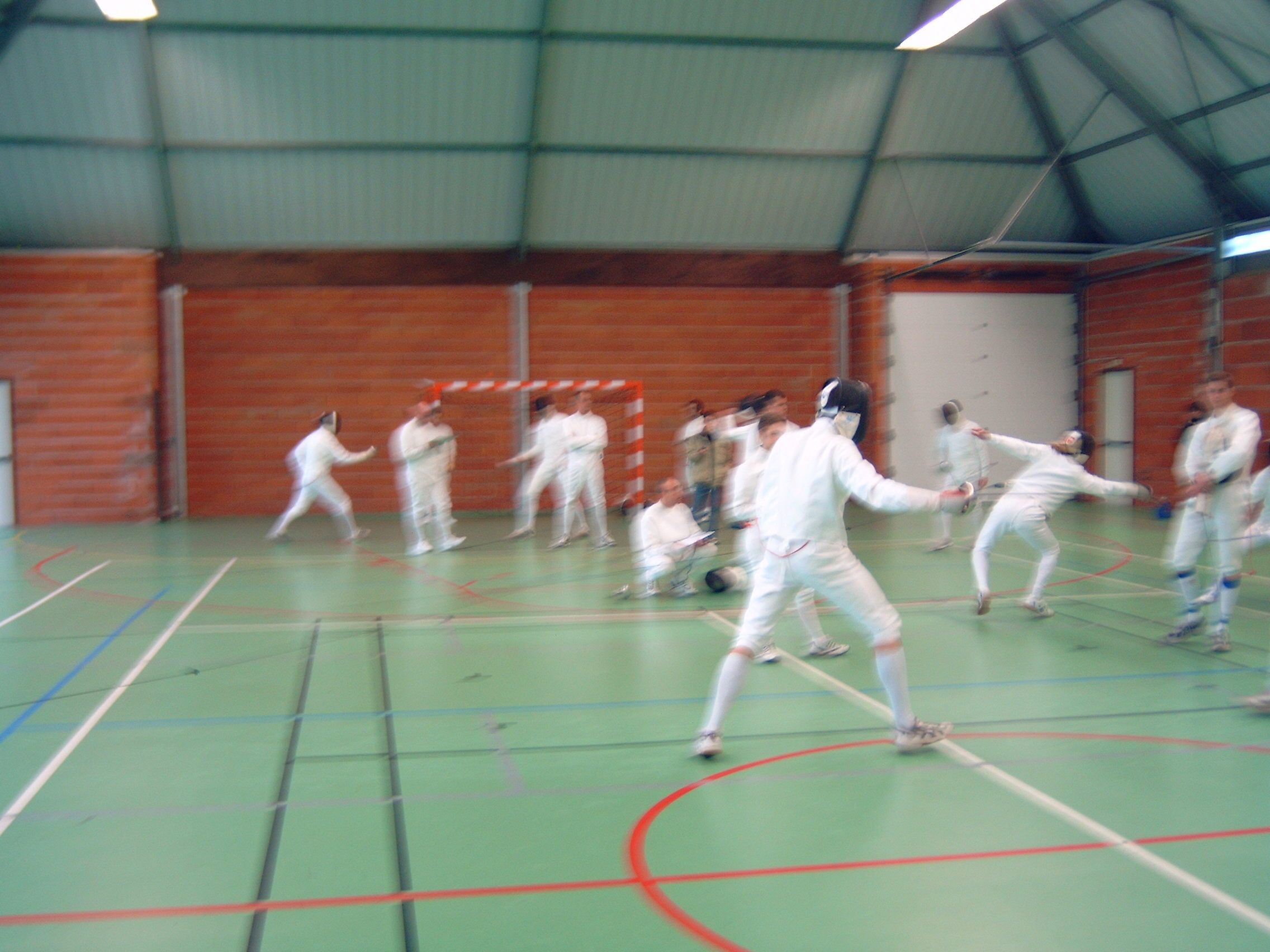 Photo de 2003-10-23 - Tournoi par equipes Yvetot-Bocage