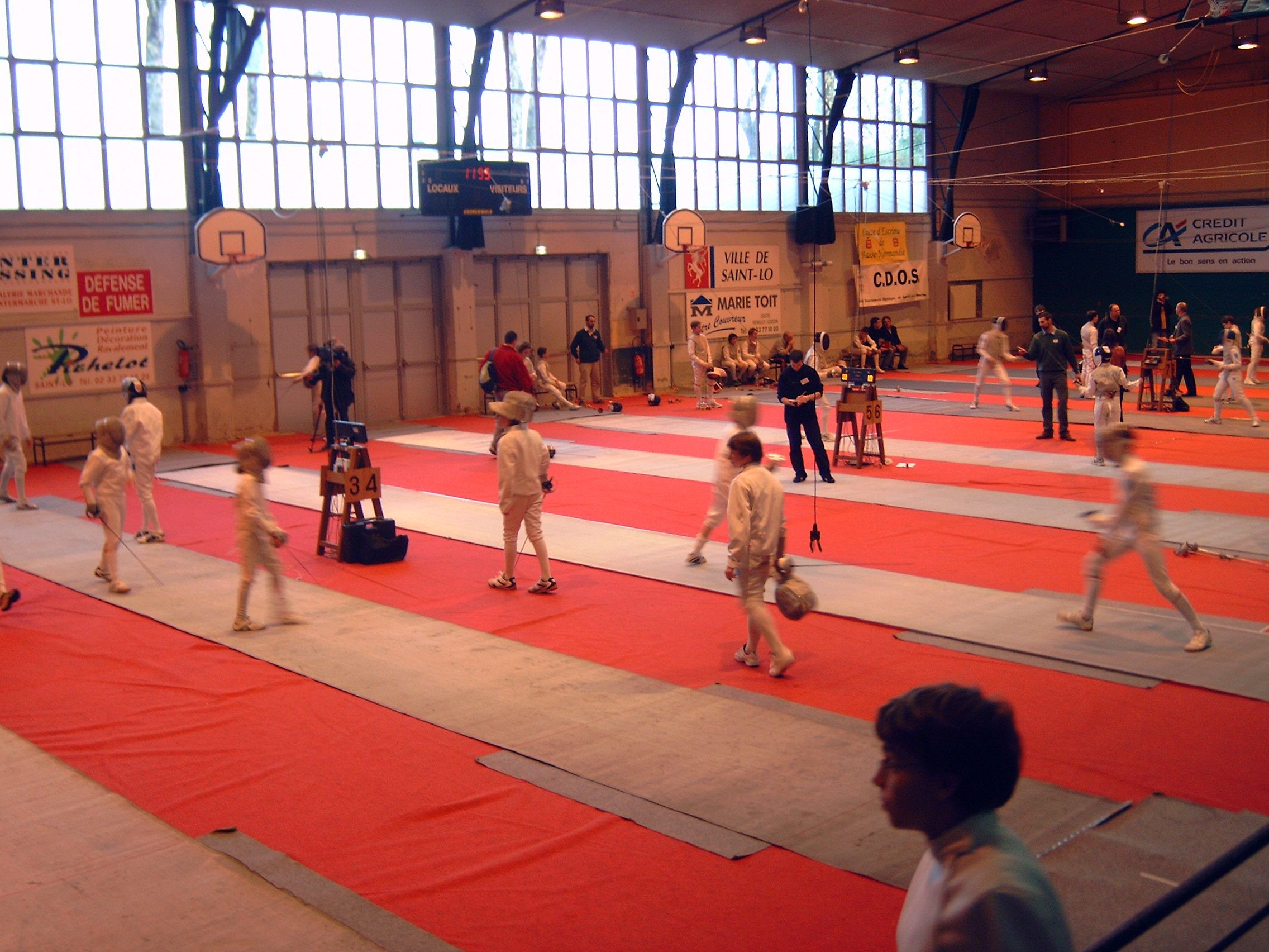 Photo de 2003-11-30 - 1⁄8 Championnats de France St Lo
