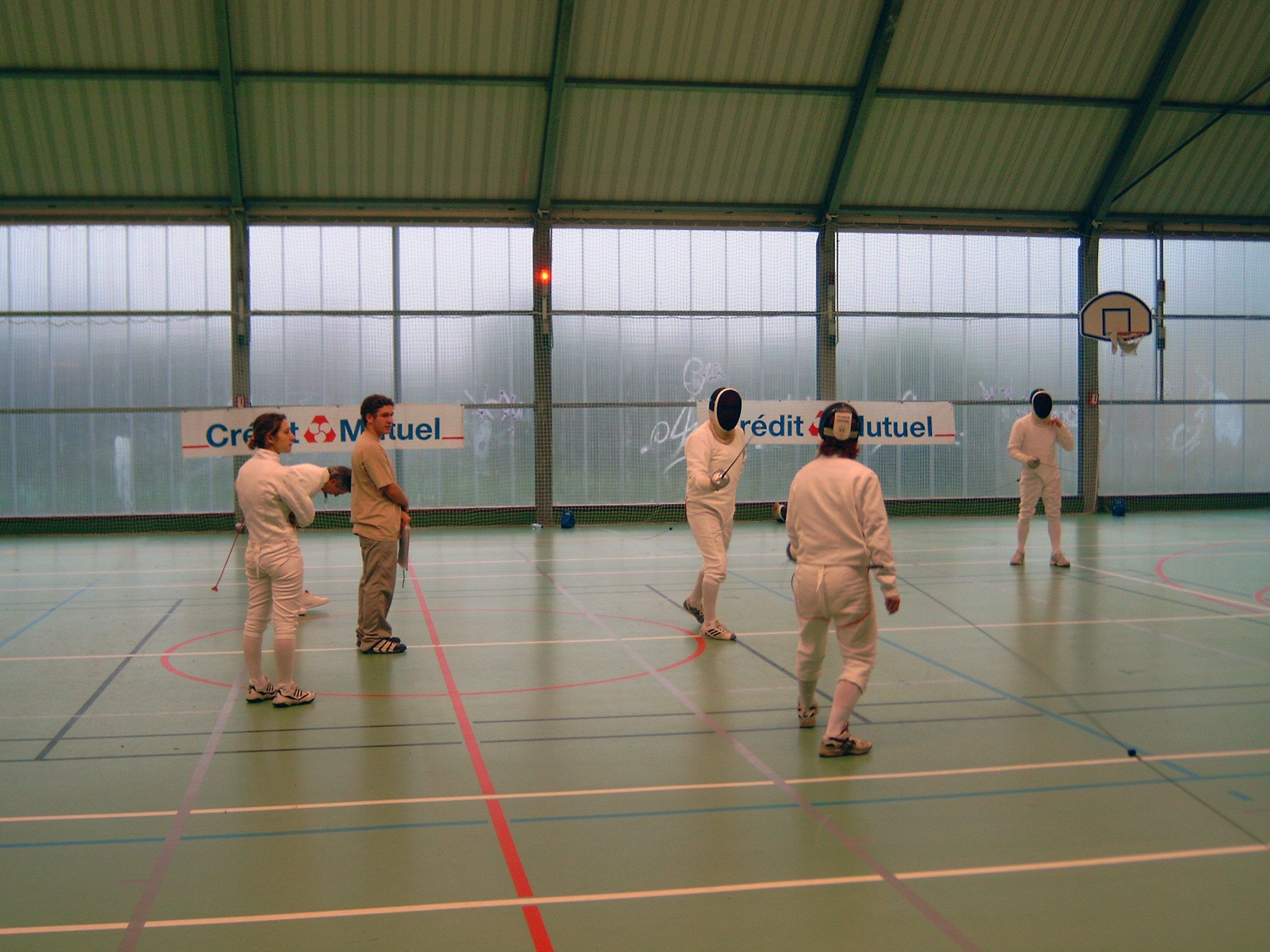 Photo de 2003-10-23 - Tournoi par equipes Yvetot-Bocage