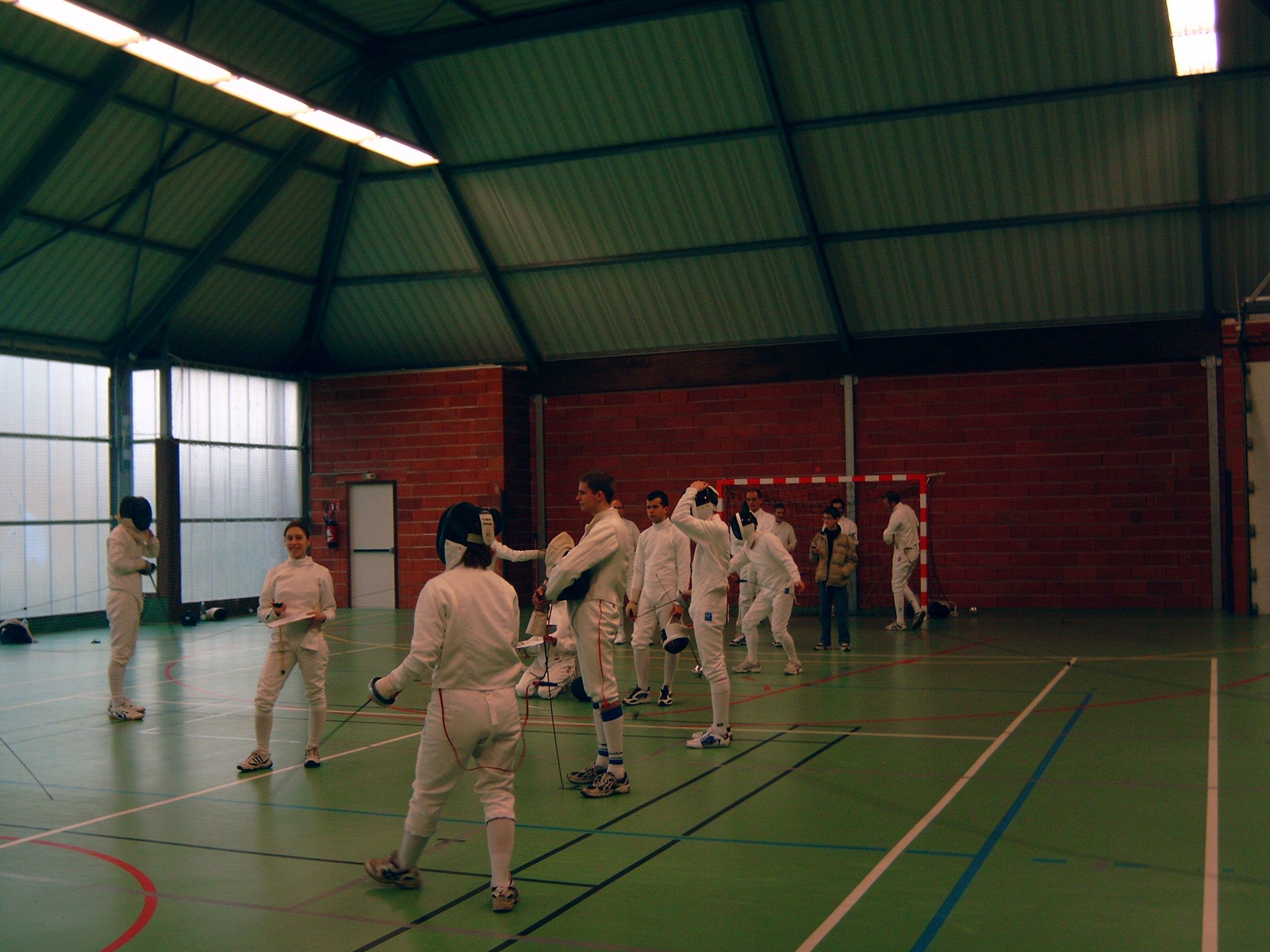 Photo de 2003-10-23 - Tournoi par equipes Yvetot-Bocage