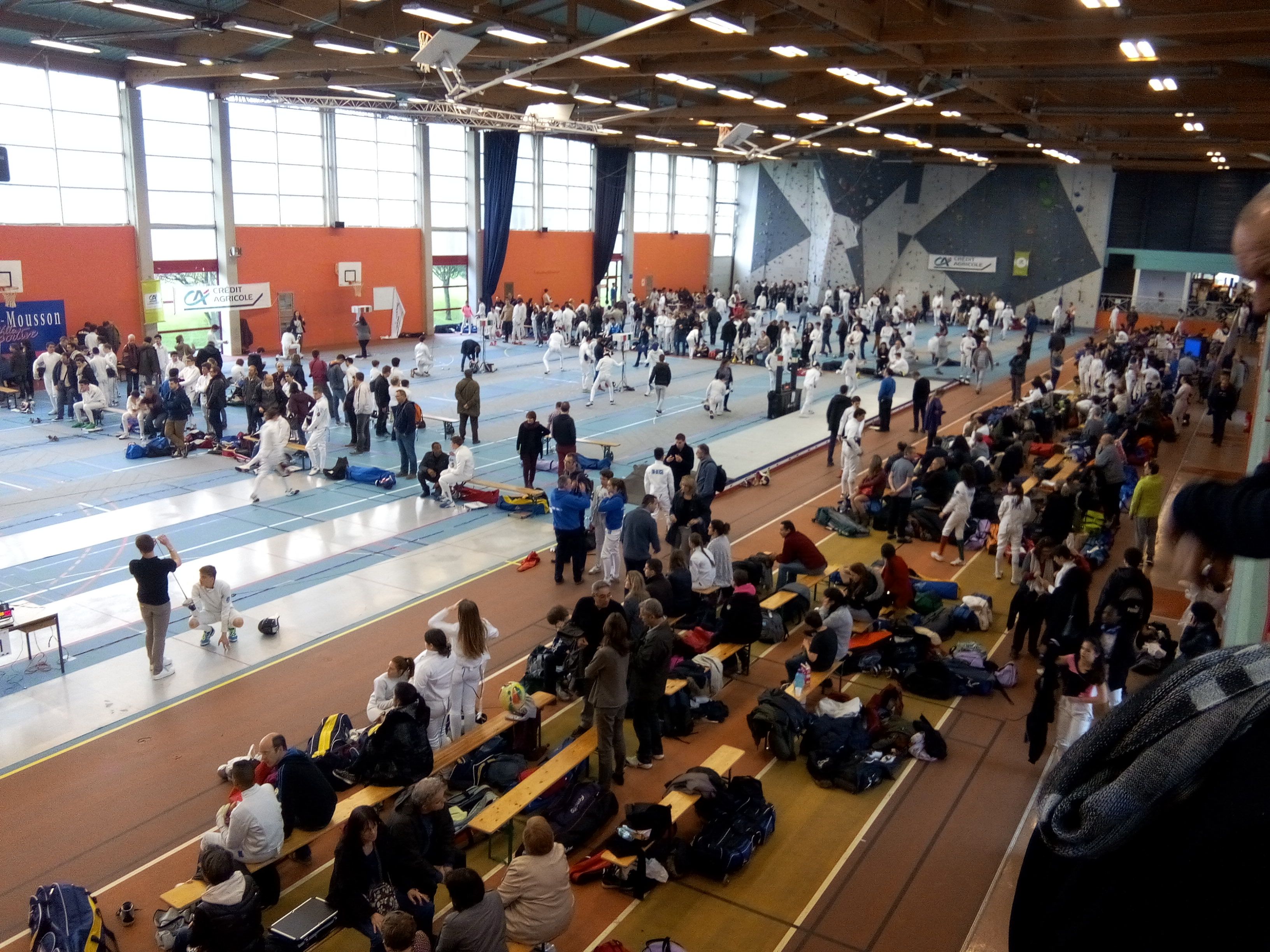 Couverture de 2016-04-02 - 1⁄2 Championnats de France Minimes Pont a Mousson