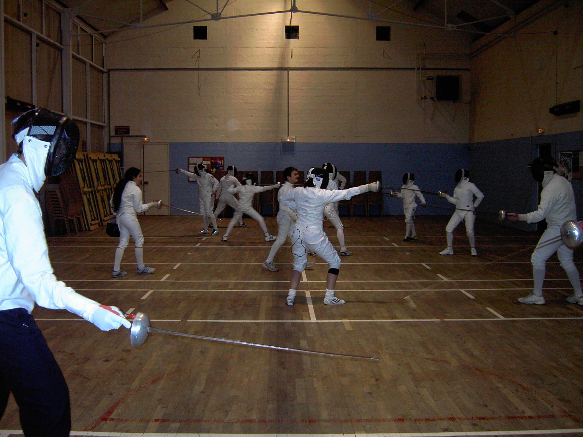 Couverture de 2003-01-13 - Entrainement ados-adultes Hainneville